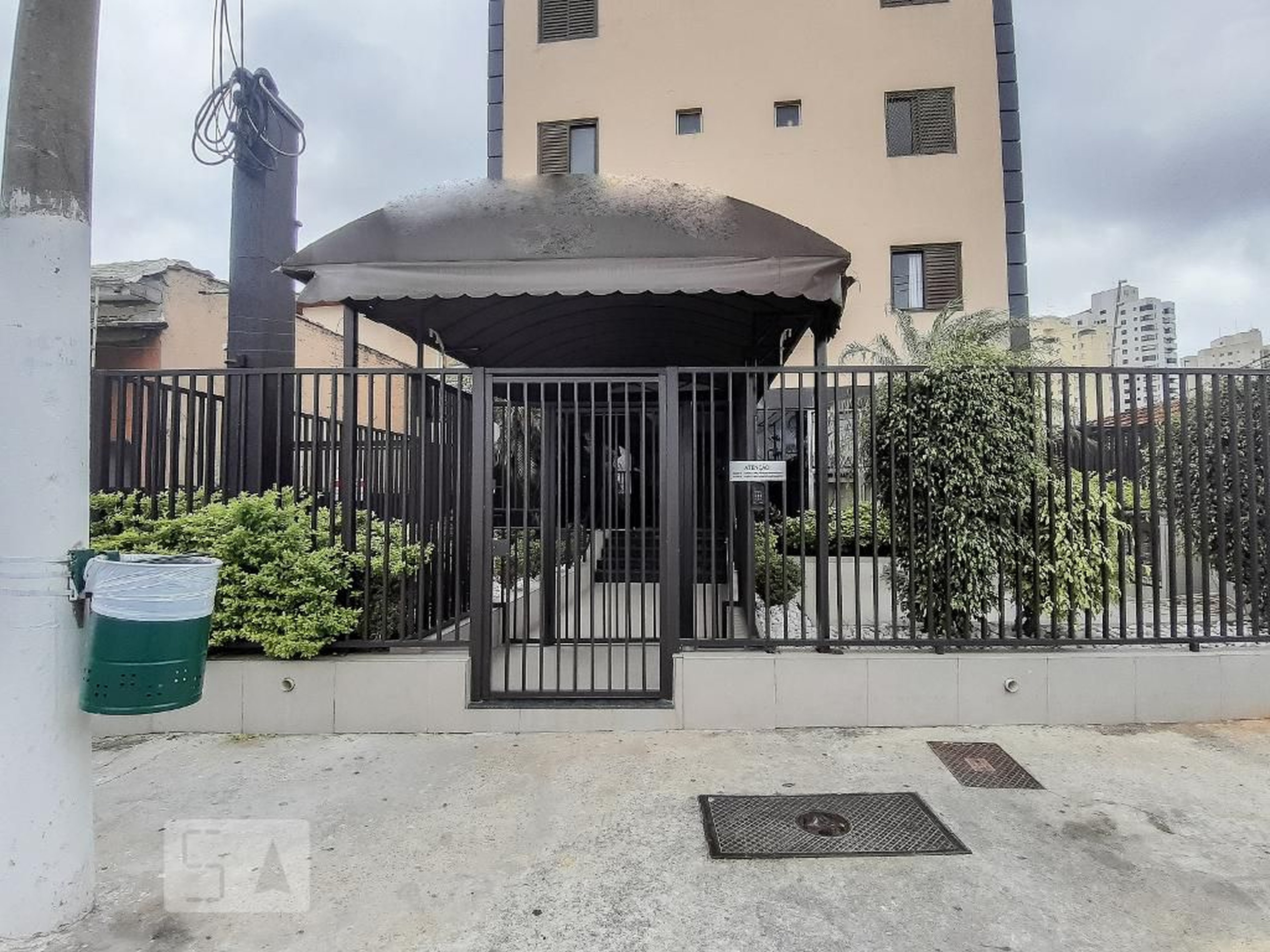 Fachada Condomínio em Rua Nova dos Portugueses, 640