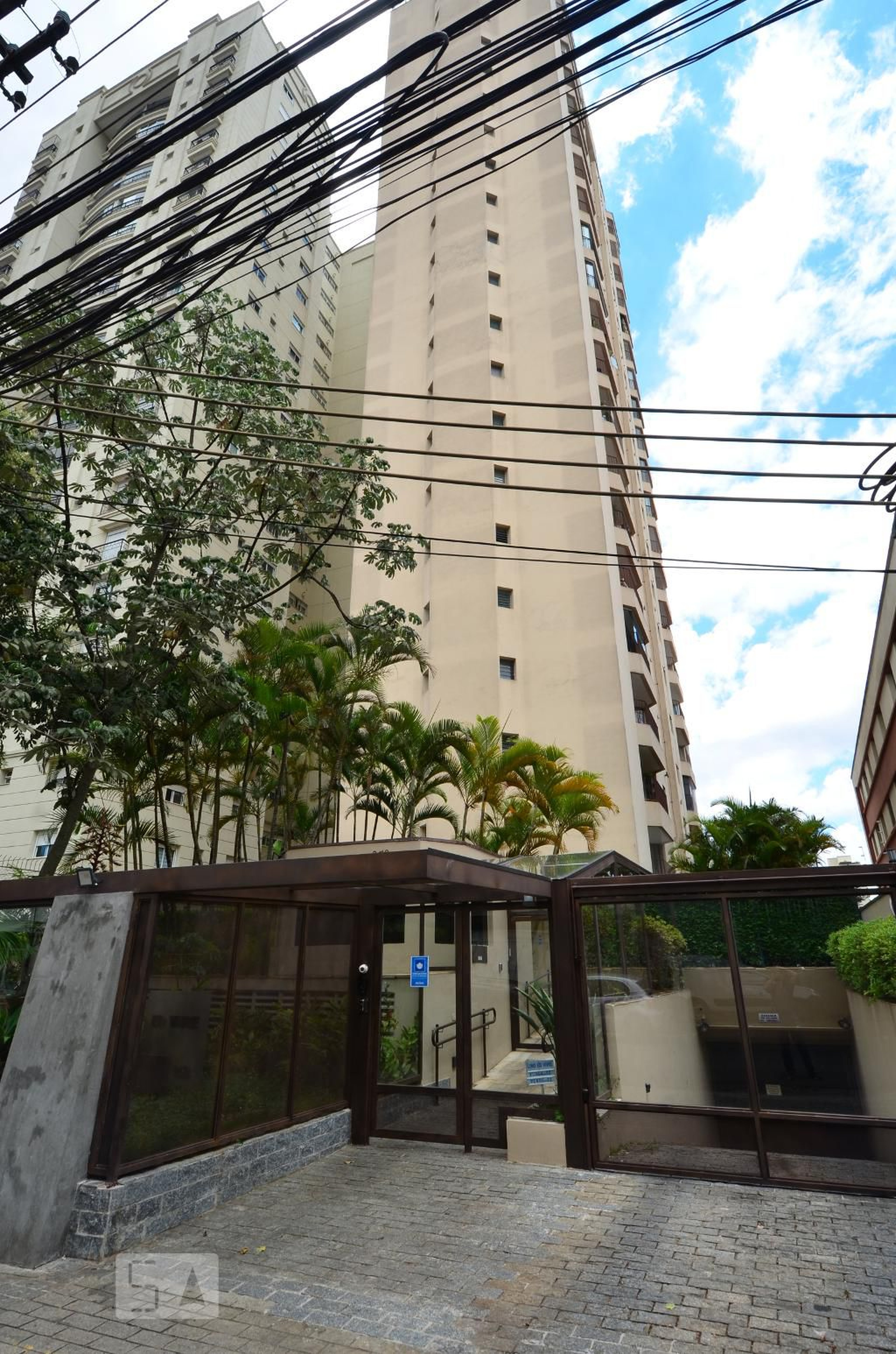 Fachada do Prédio Condomínio Vivre