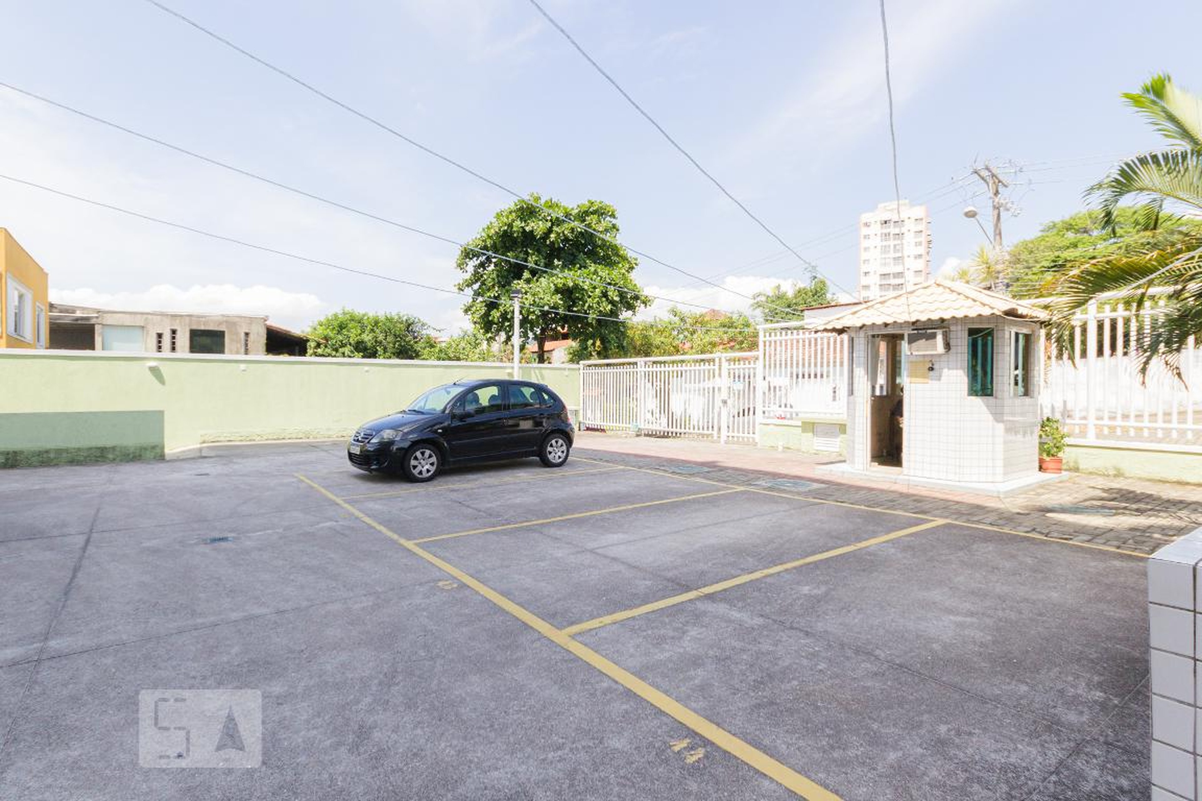 Estacionamento - Residencial Freguesia II