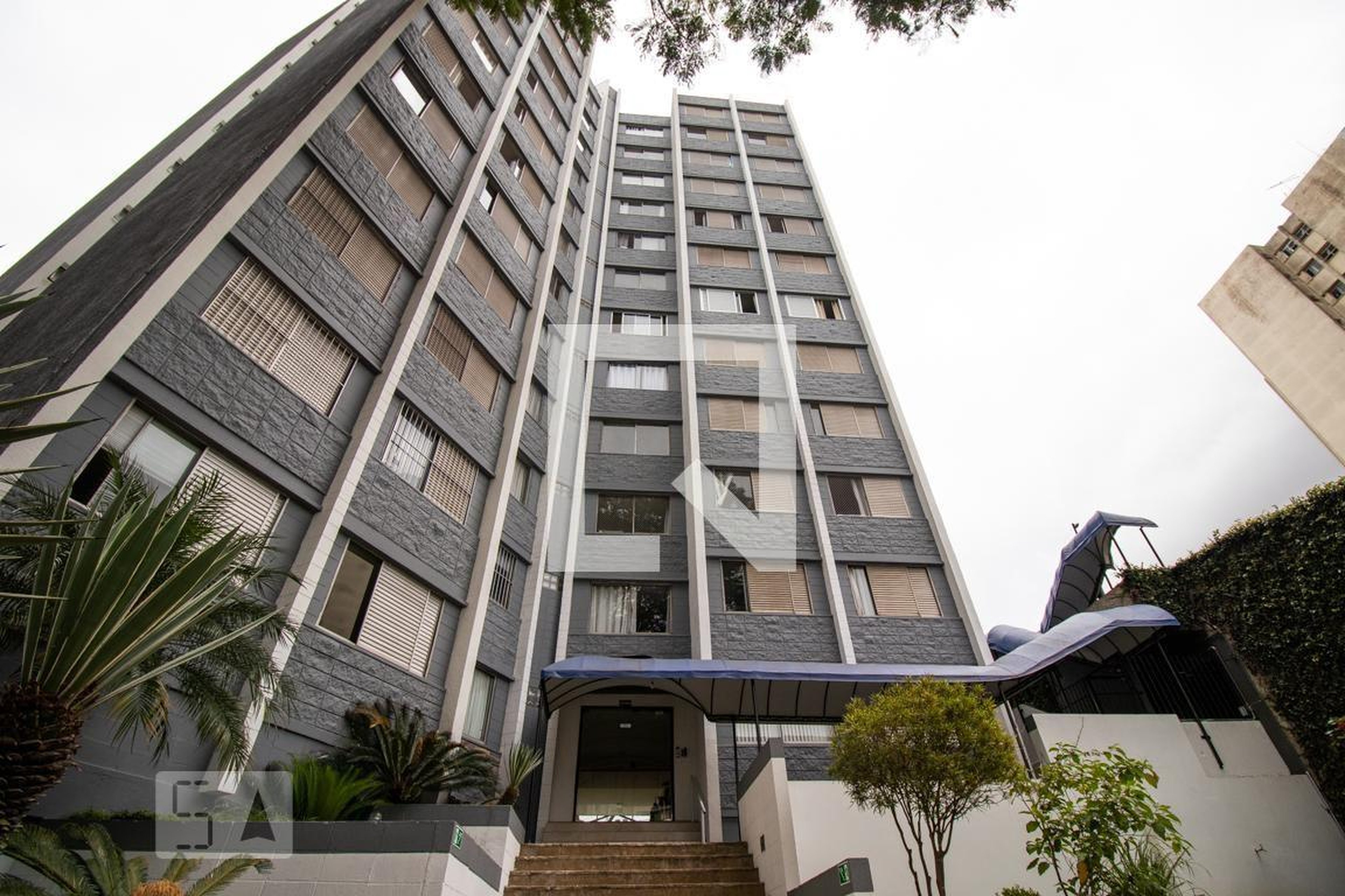 Fachada Edifício Saint Catherine