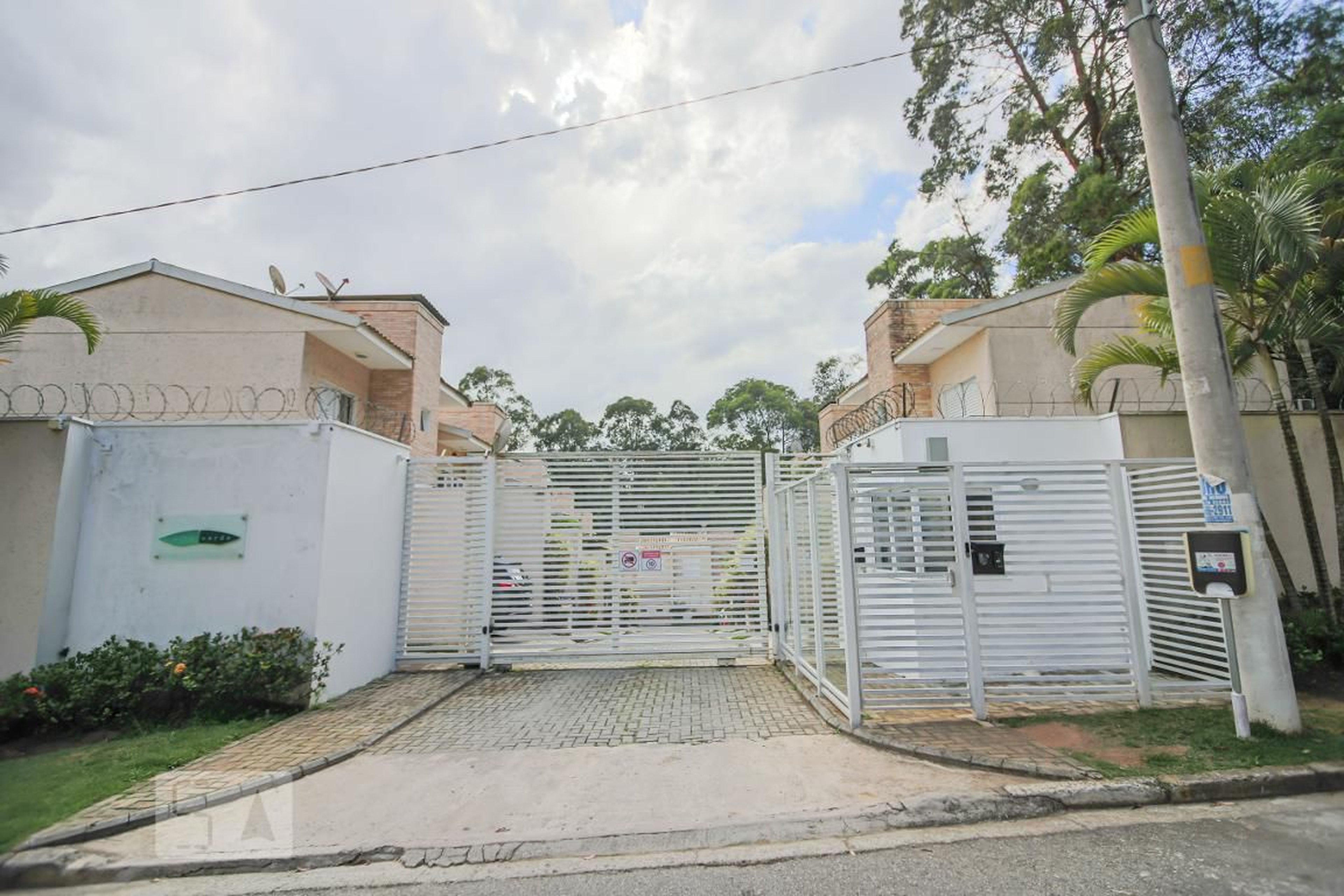 Fachada do Condomínio Condomínio Vita Verde