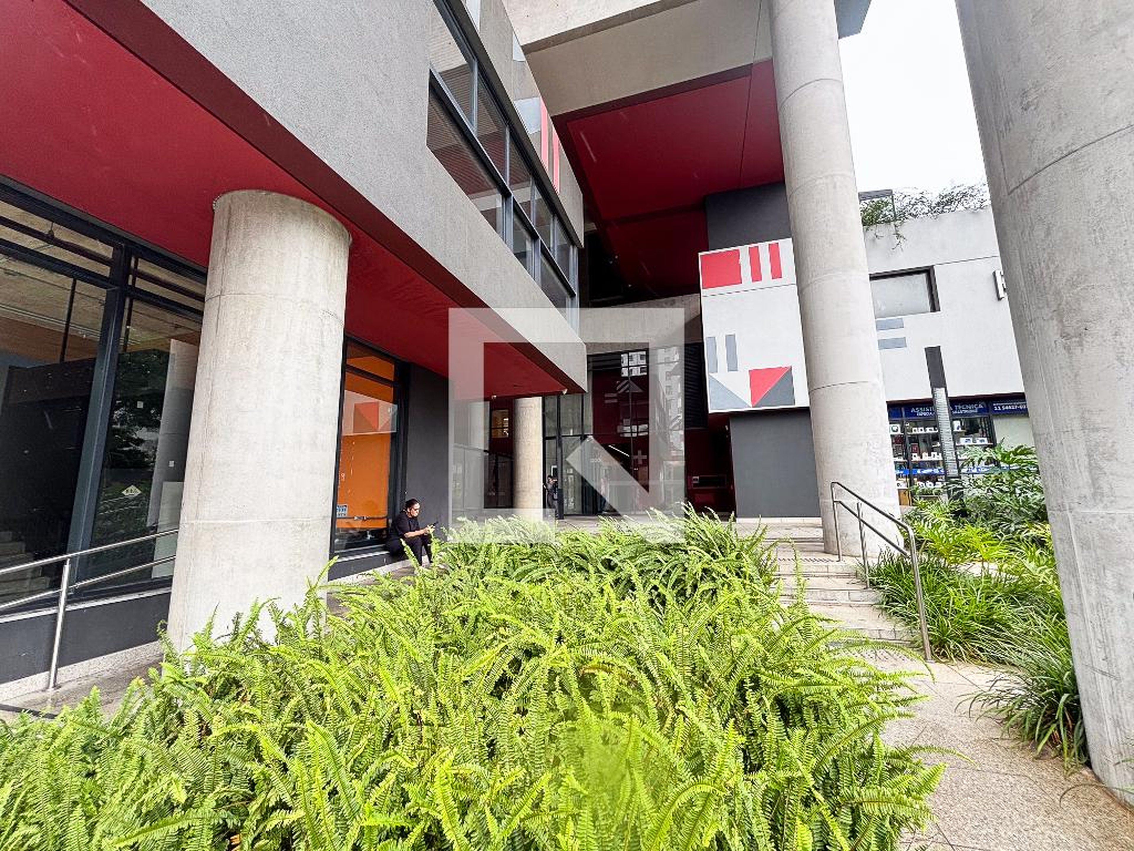 Área comum - Pod Pinheiros