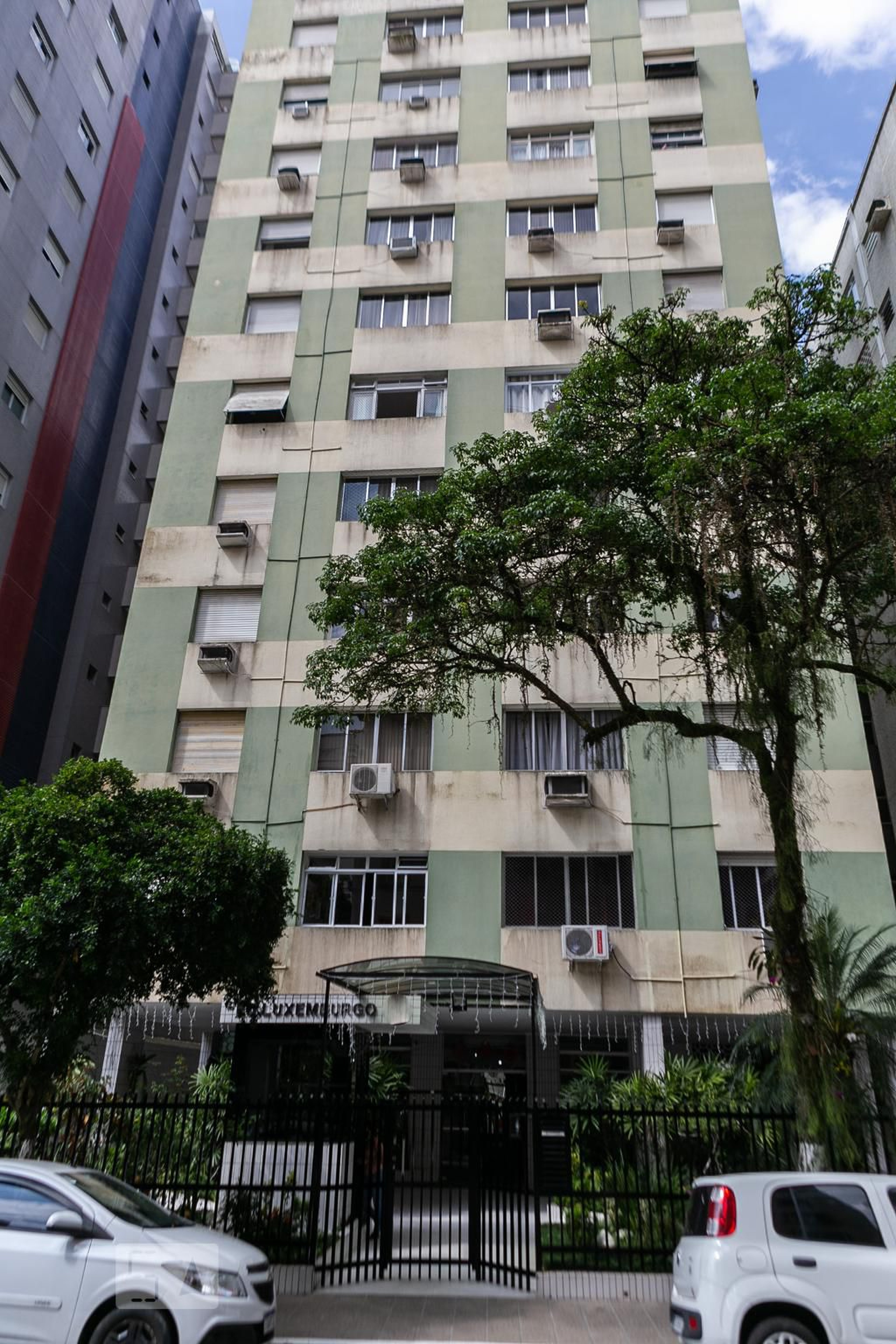 Fachada Condomínio Luxemburgo