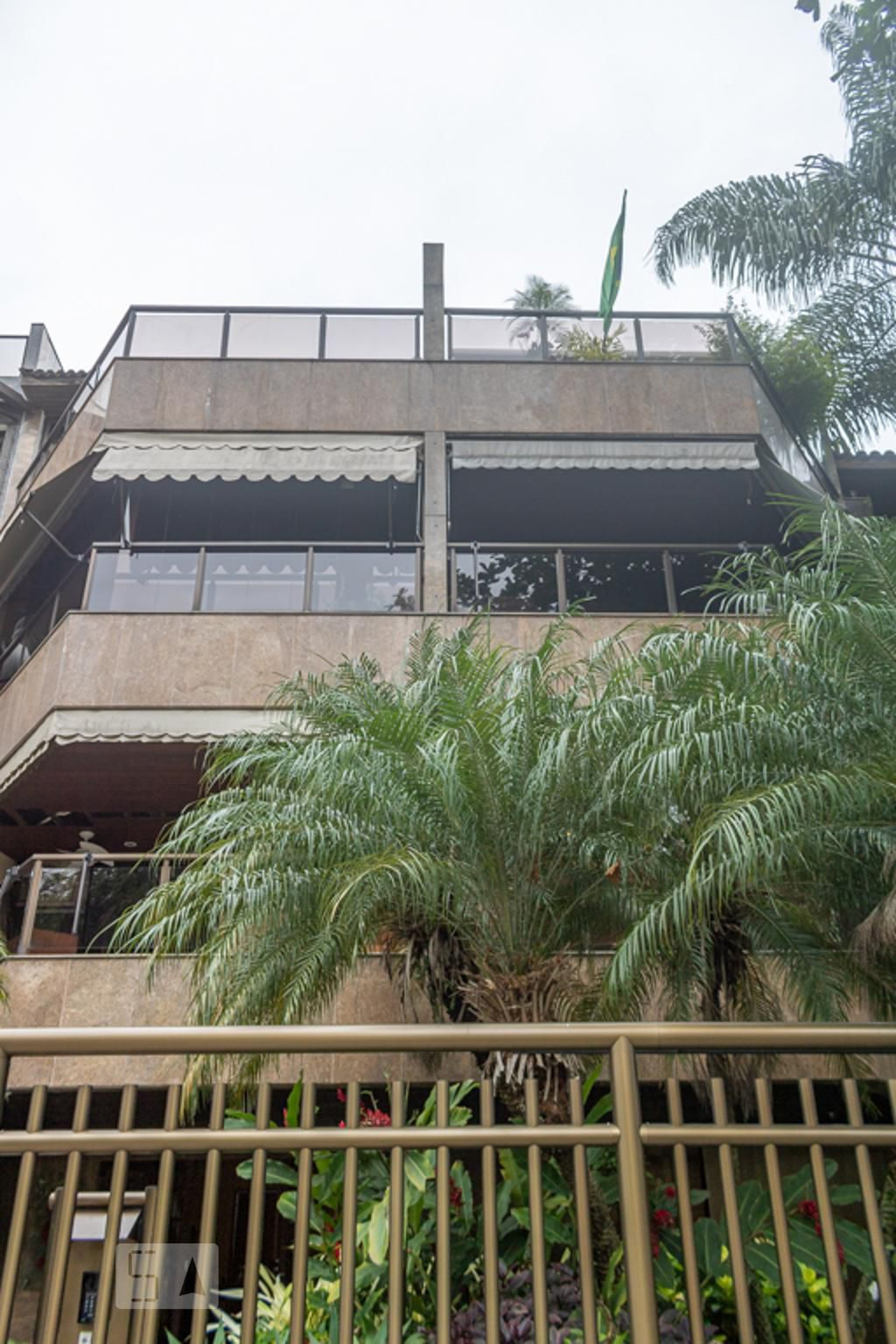 Fachada Condomínio em Avenida Belisário Leite de Andrade Neto, 364