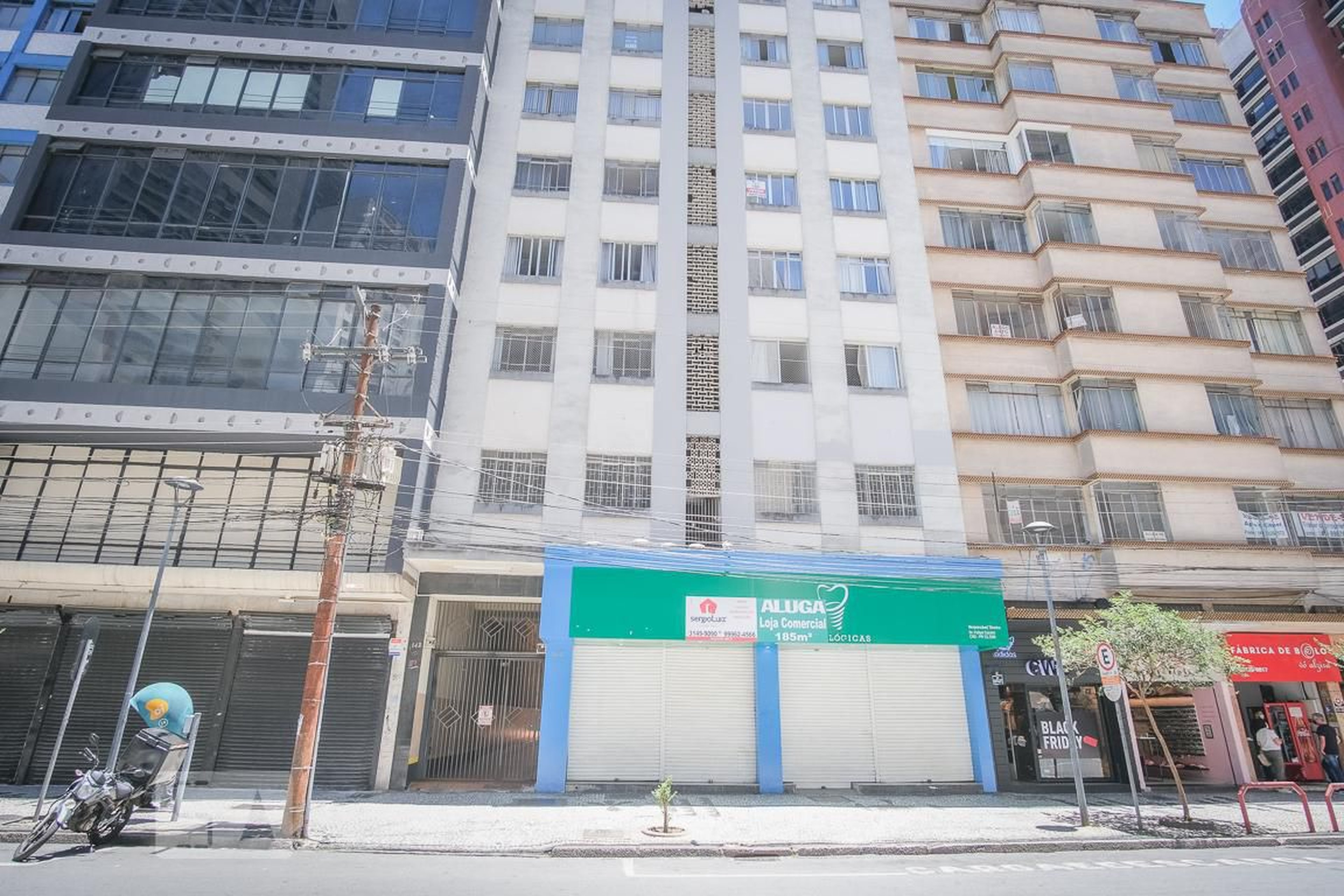 Fachada Edifício DONA LUÍZA