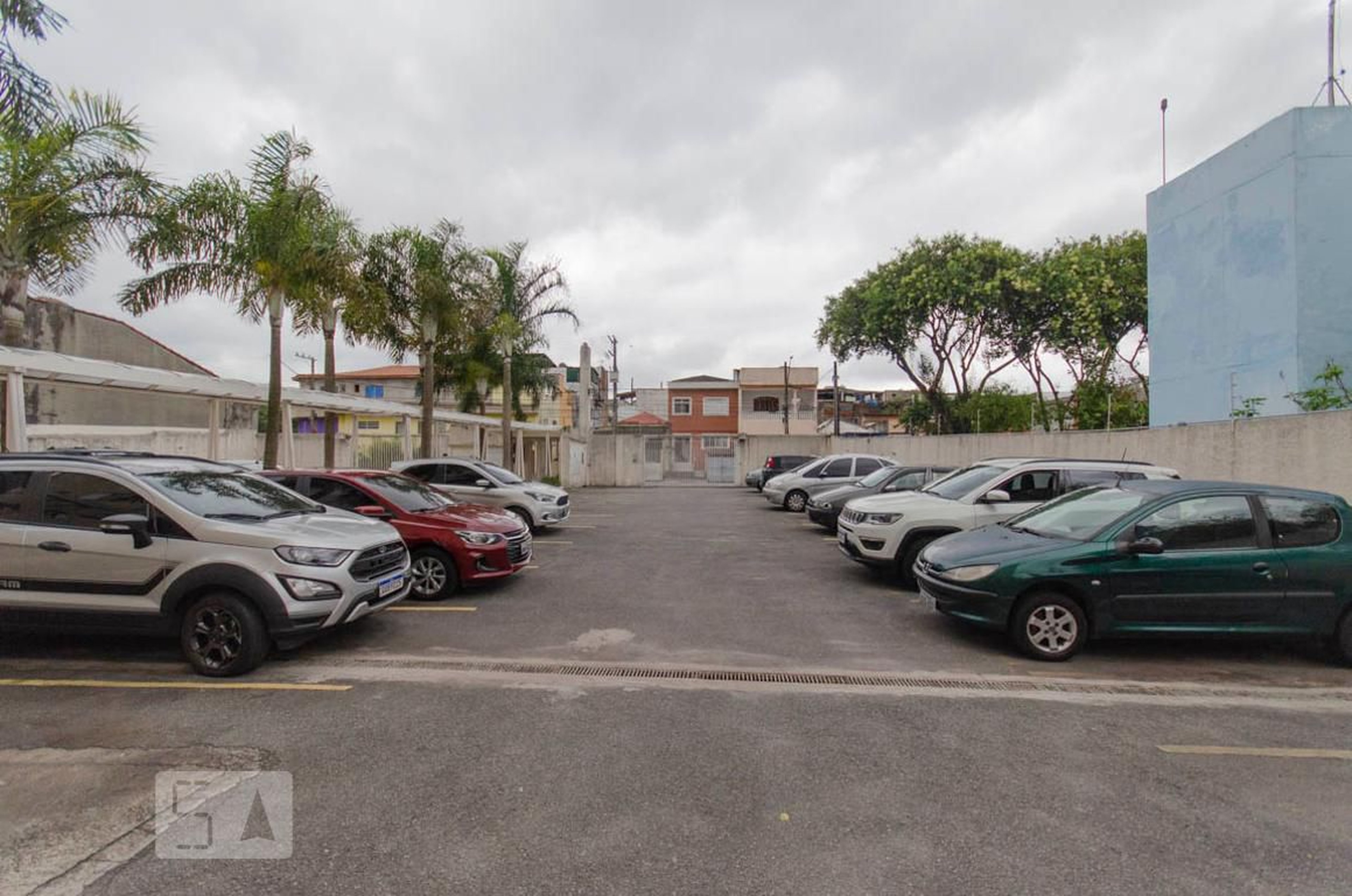 Estacionamento - Isabella