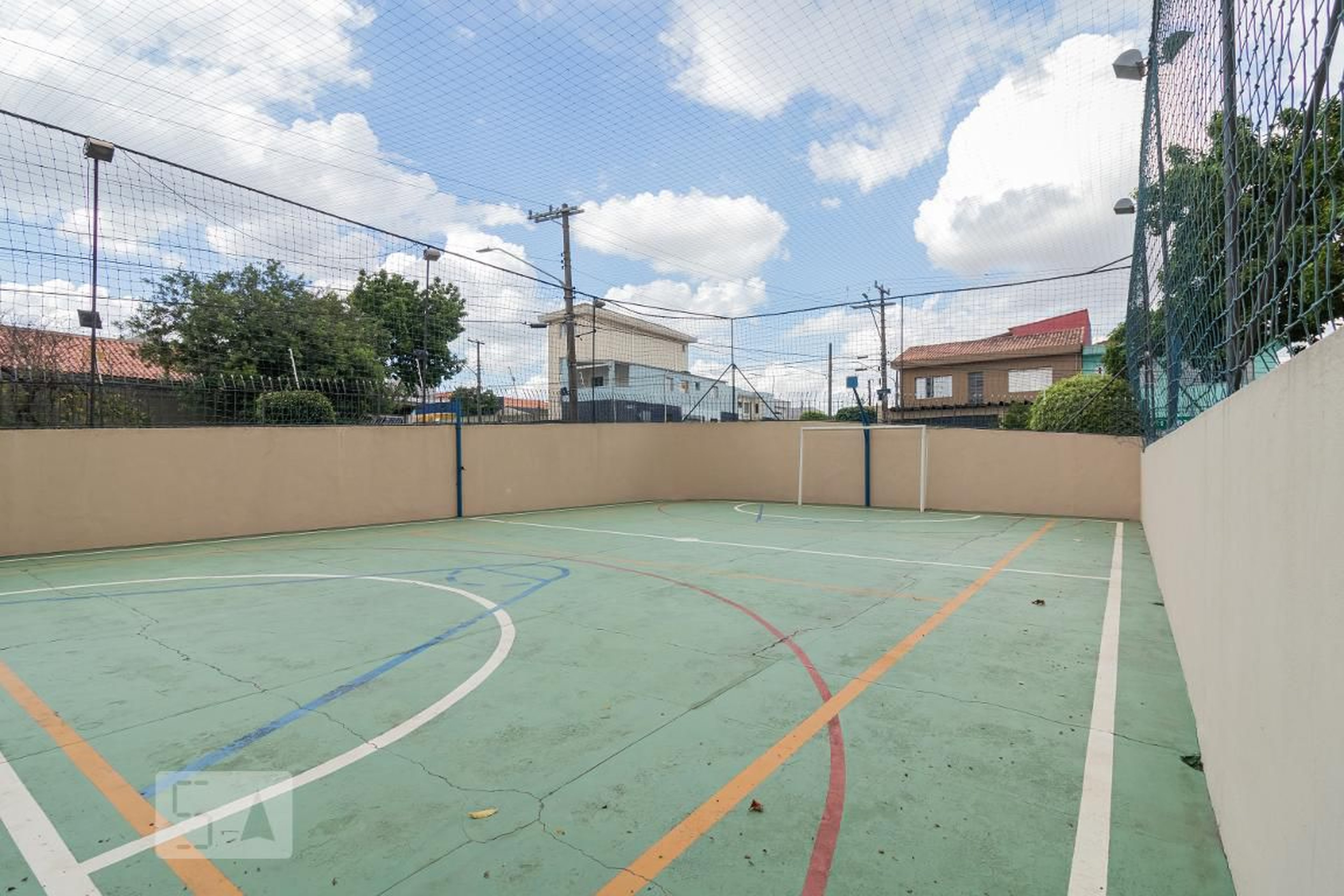 Quadra Esportiva - Edifício Nice