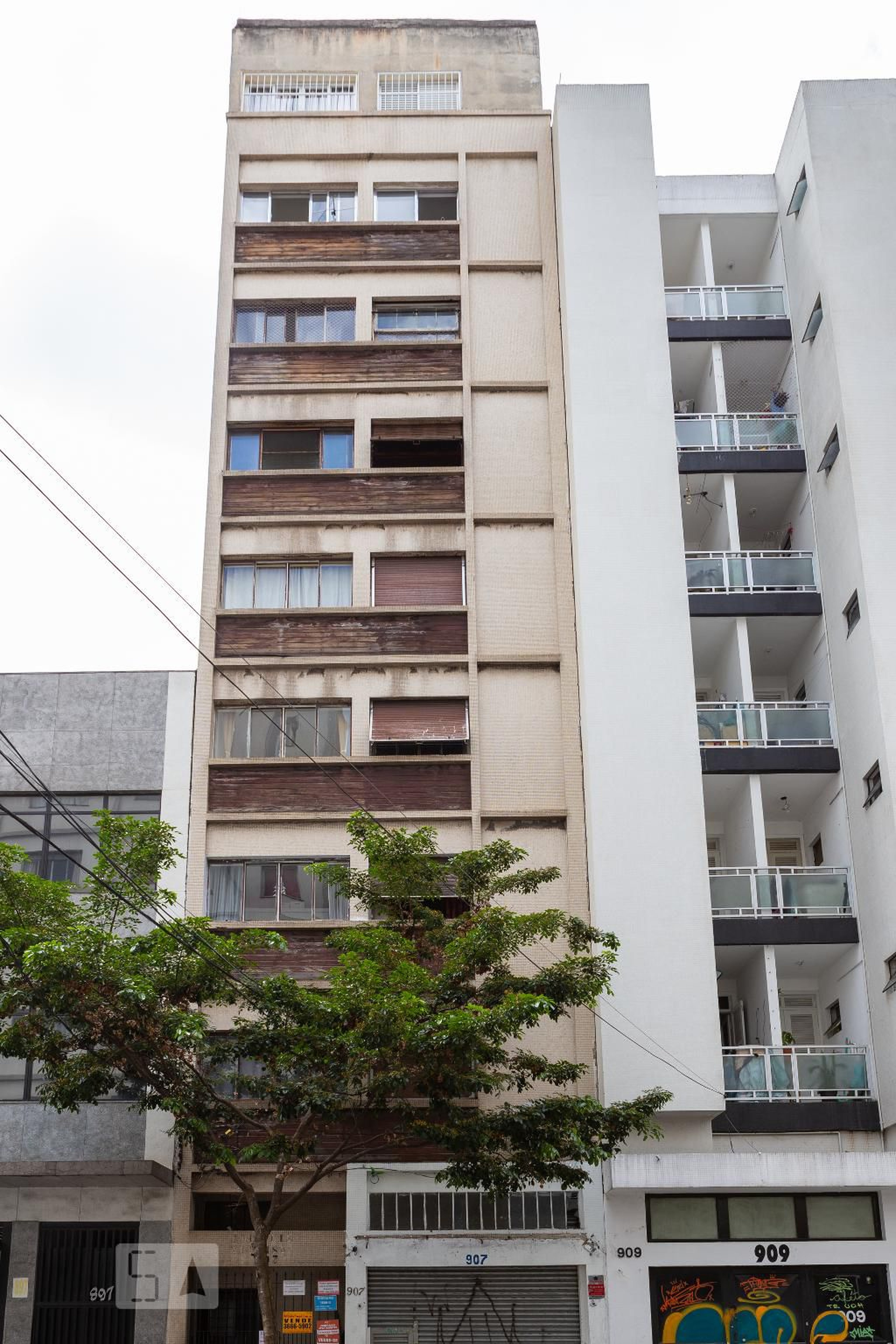 Fachada Condomínio Treviso