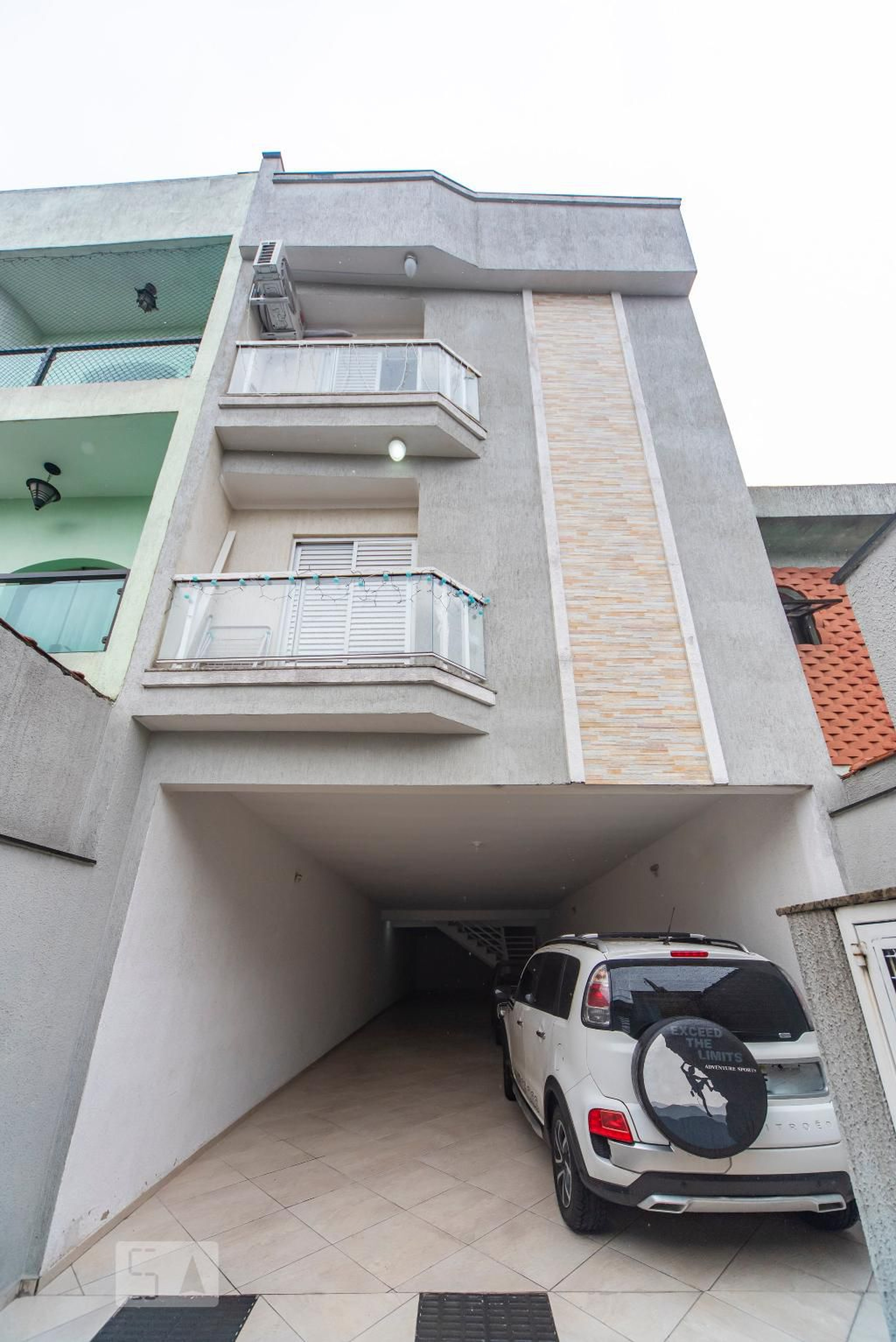 Fachada Condomínio em Avenida Pinhal, 737