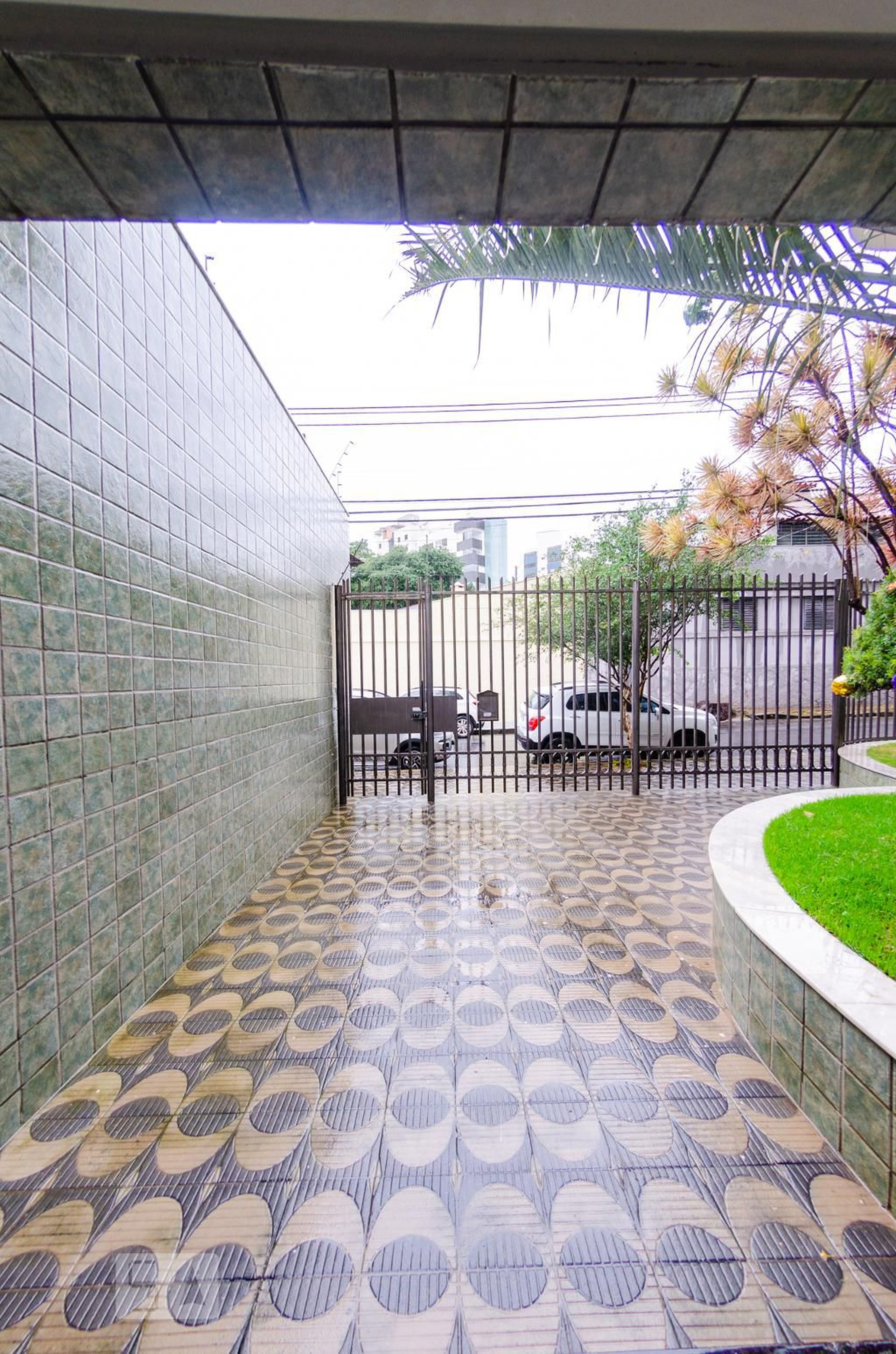 Entrada - Edifício José Raimundo Teixeira