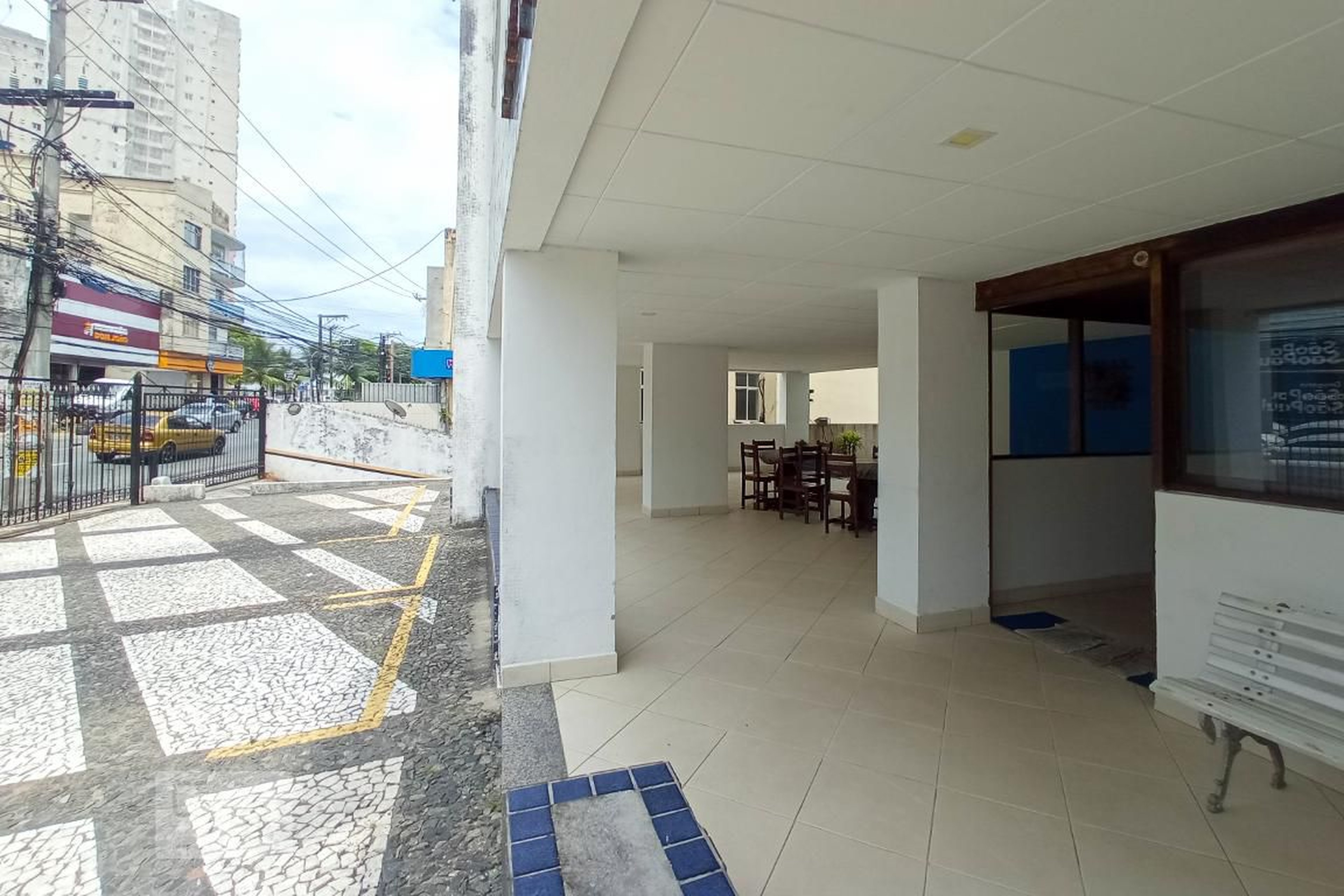 Hall social - Solar da Avenida