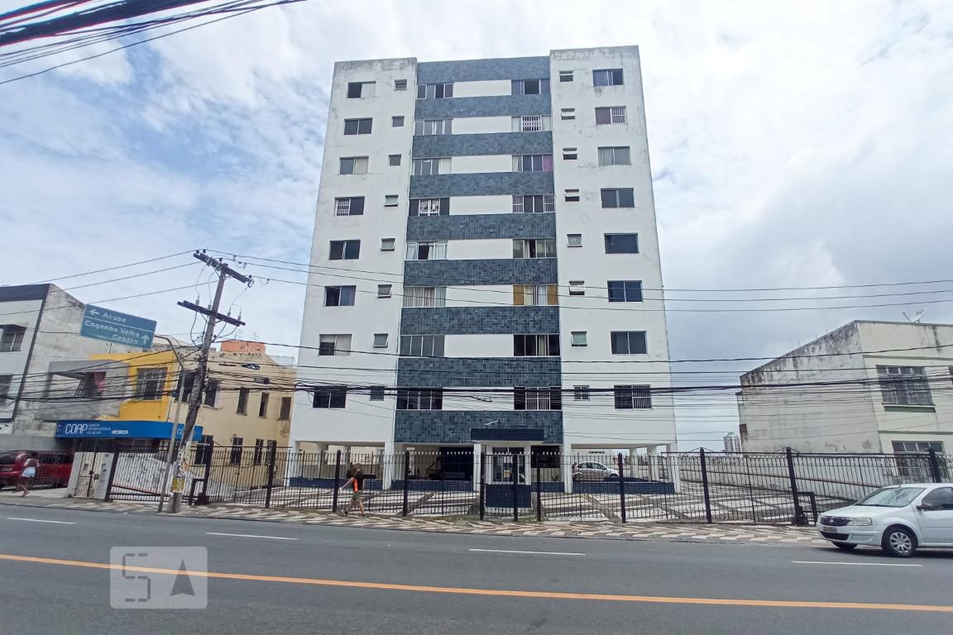 Fachada Condomínio Solar da Avenida