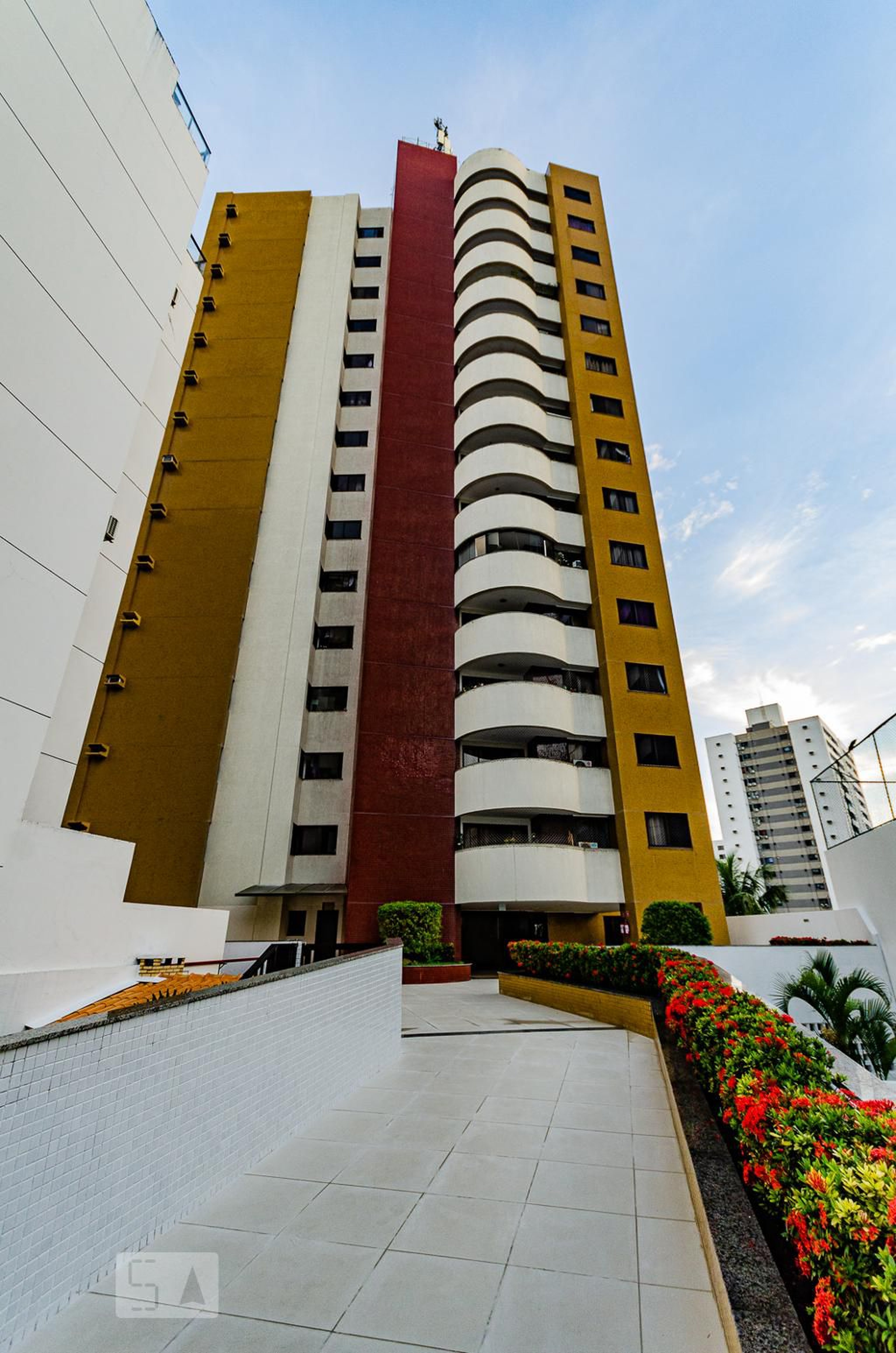 Fachada do Condomínio Condomínio Spazio Catânia