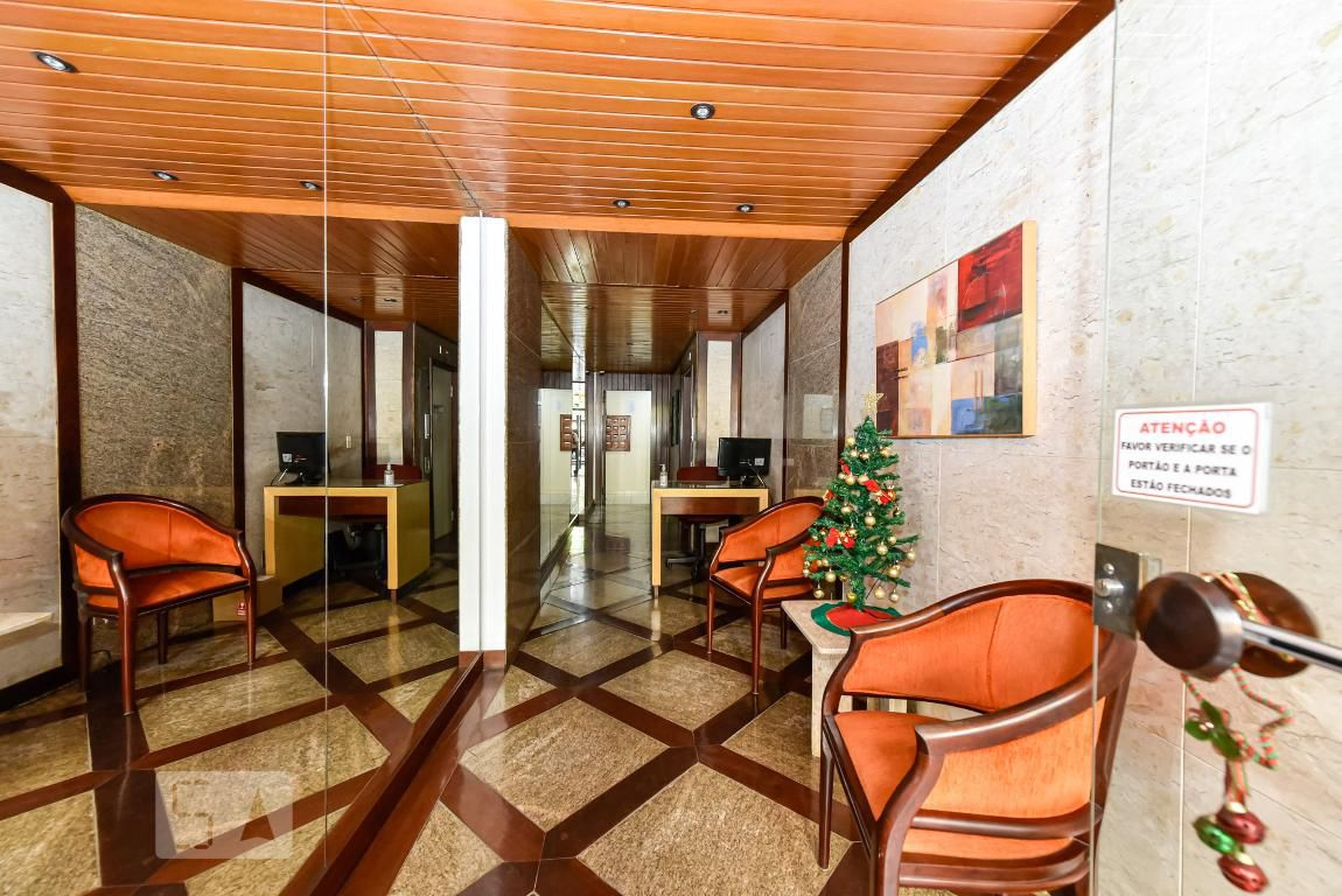 Portaria - Edificio Solar Amoedo