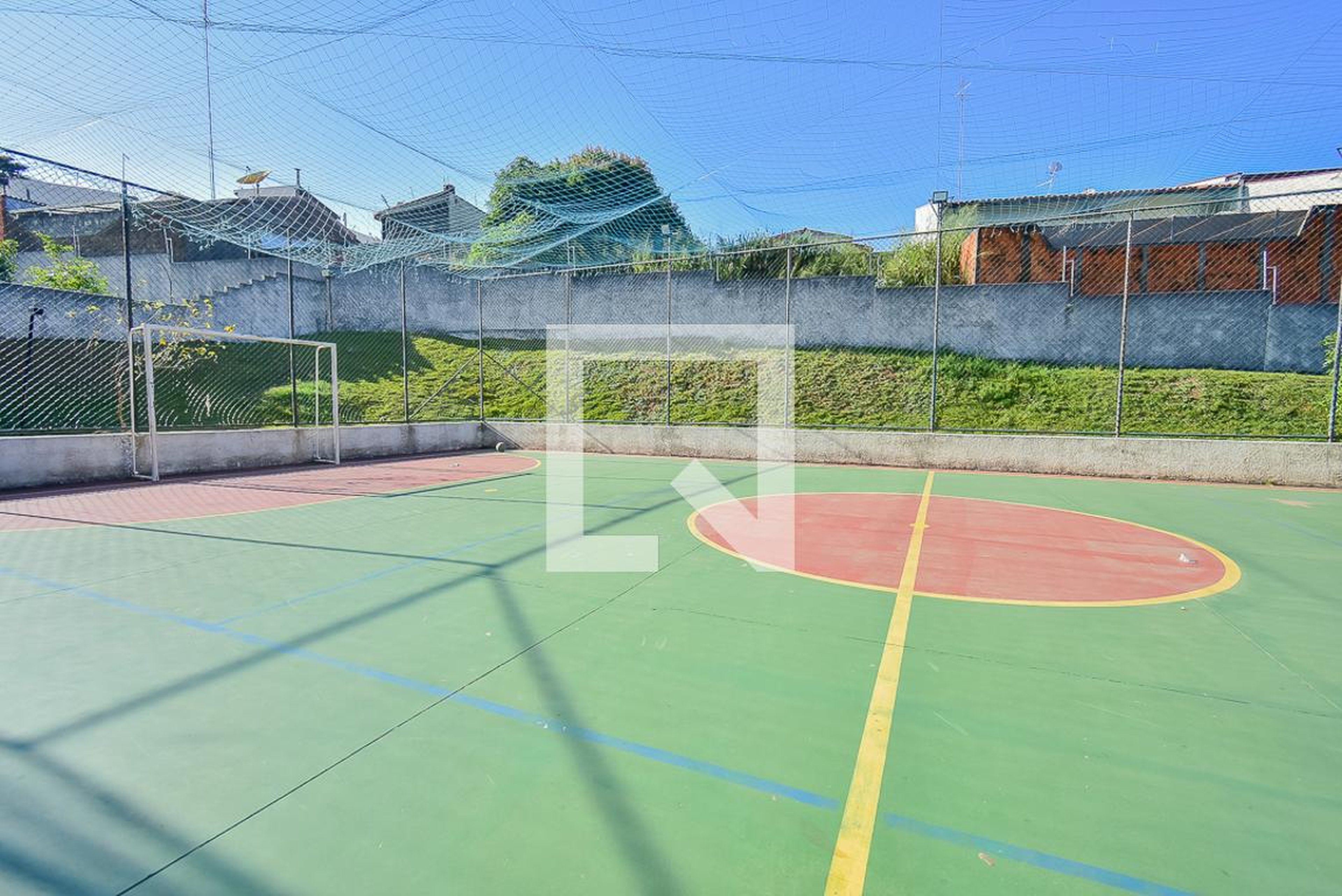 Quadra Esportiva - Poema