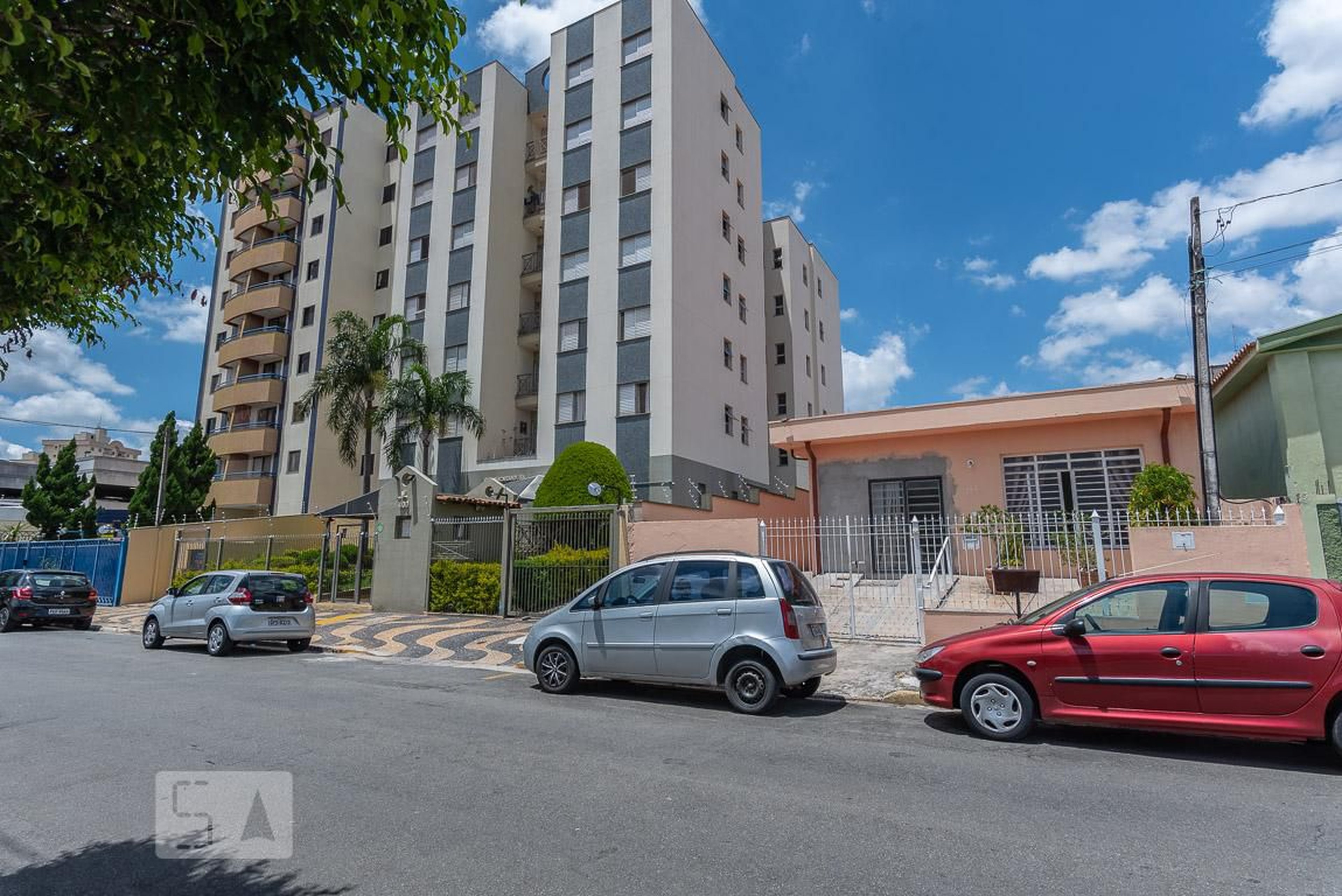 Fachada do Prédio Condomínio Maçaranduba
