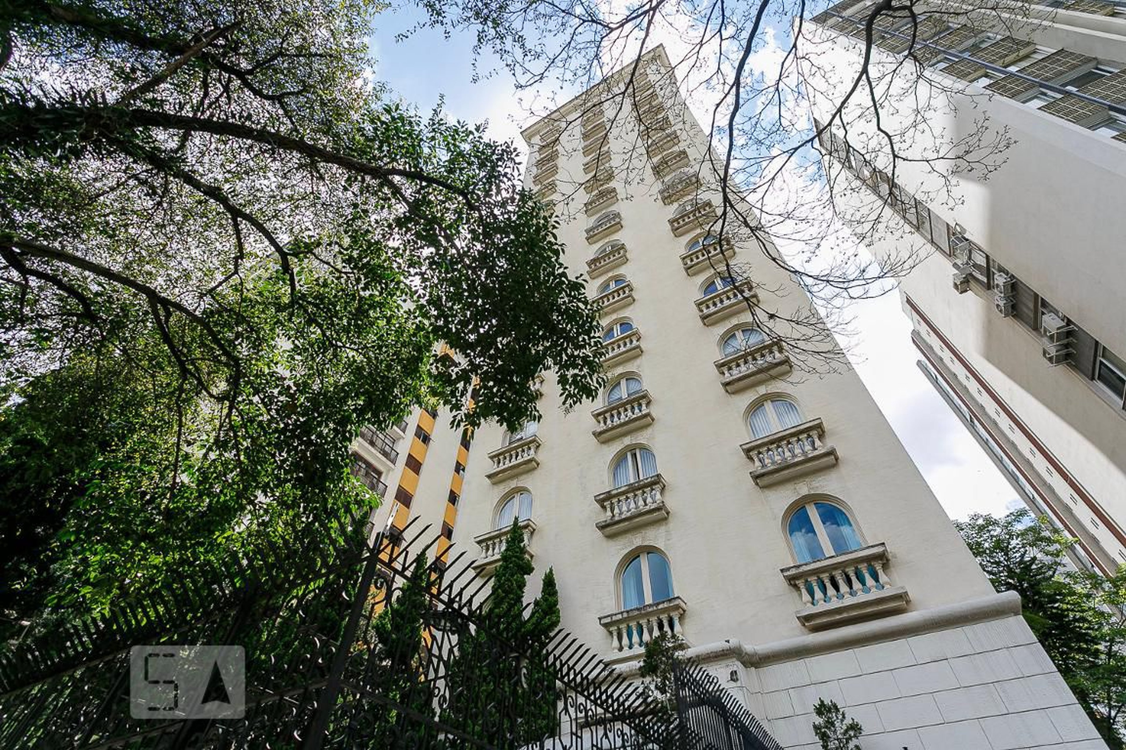 Fachada Condomínio Paço de São Cristovão