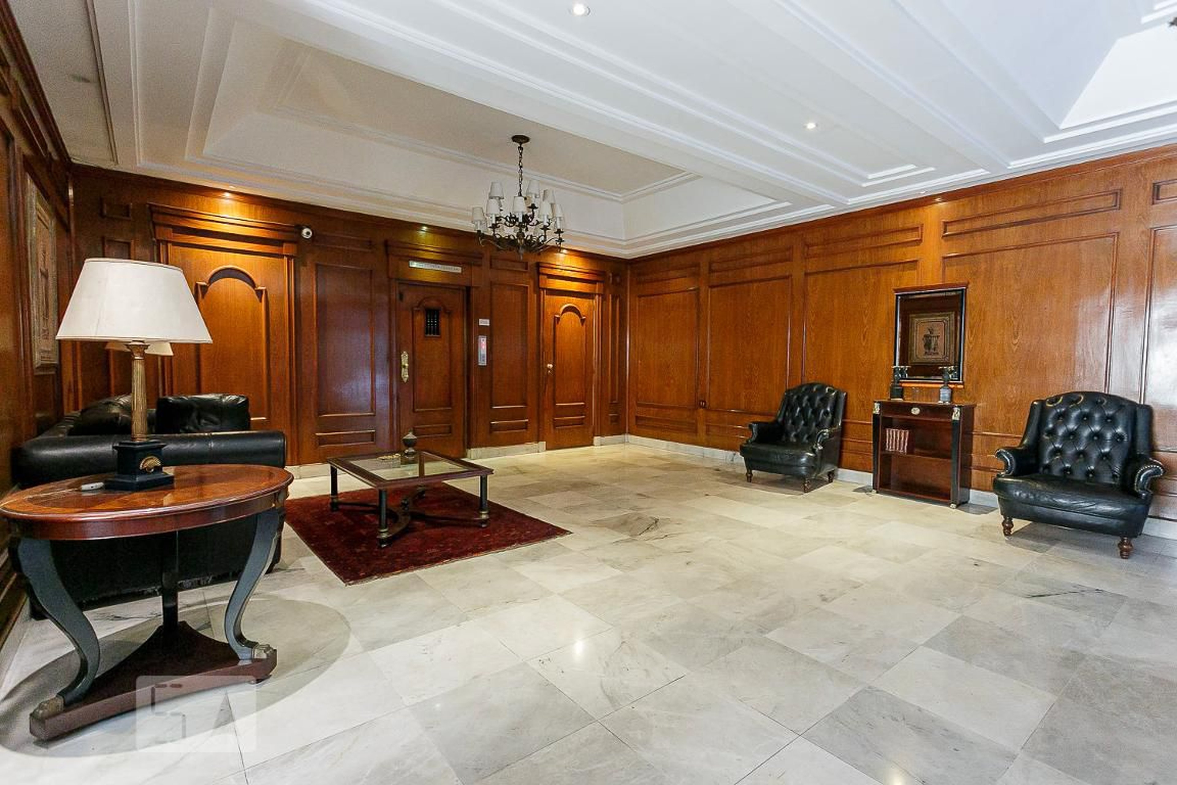 Hall de Entrada - Paço de São Cristovão