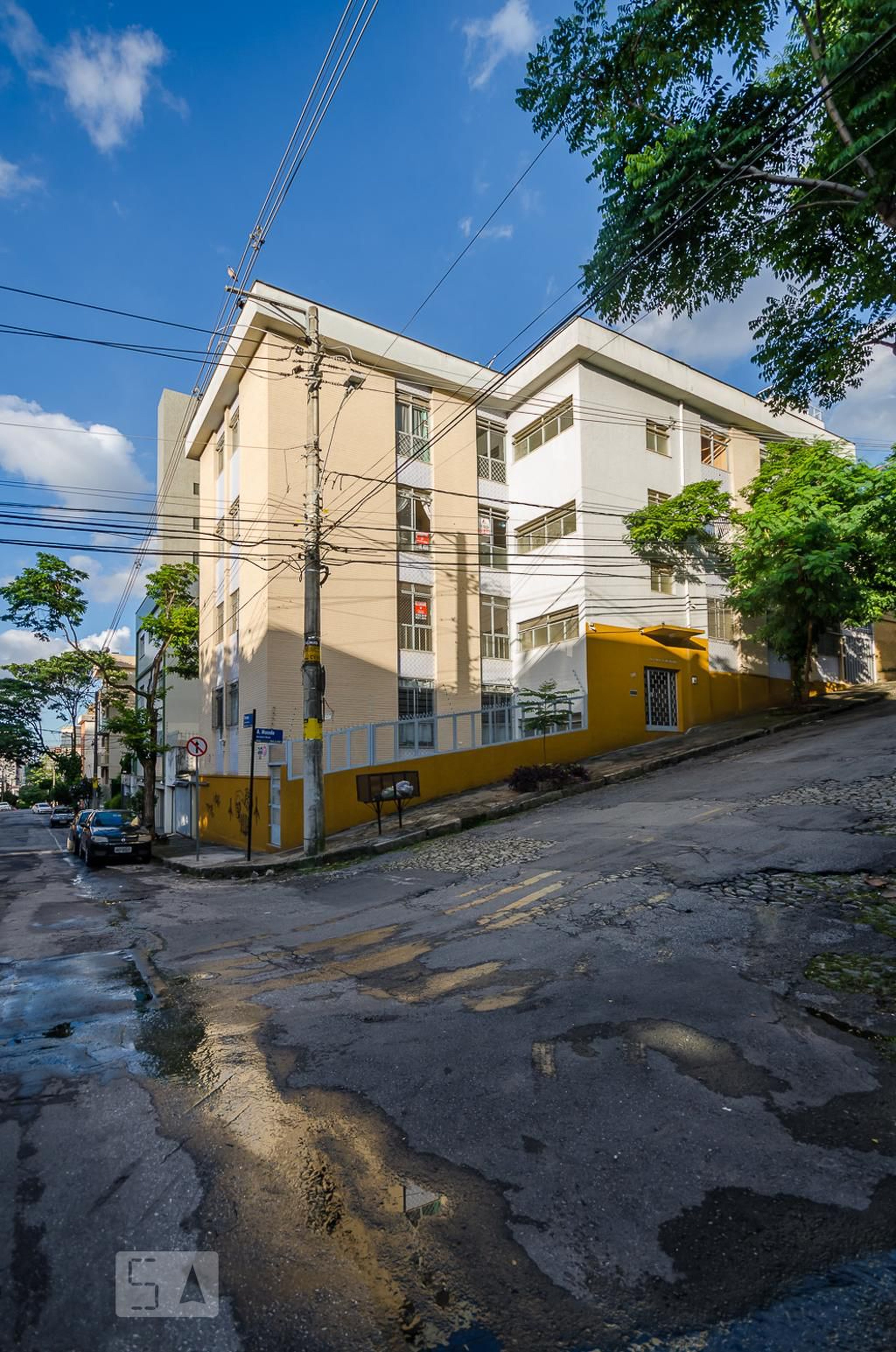 Fachada Edifício Cardeal Montini