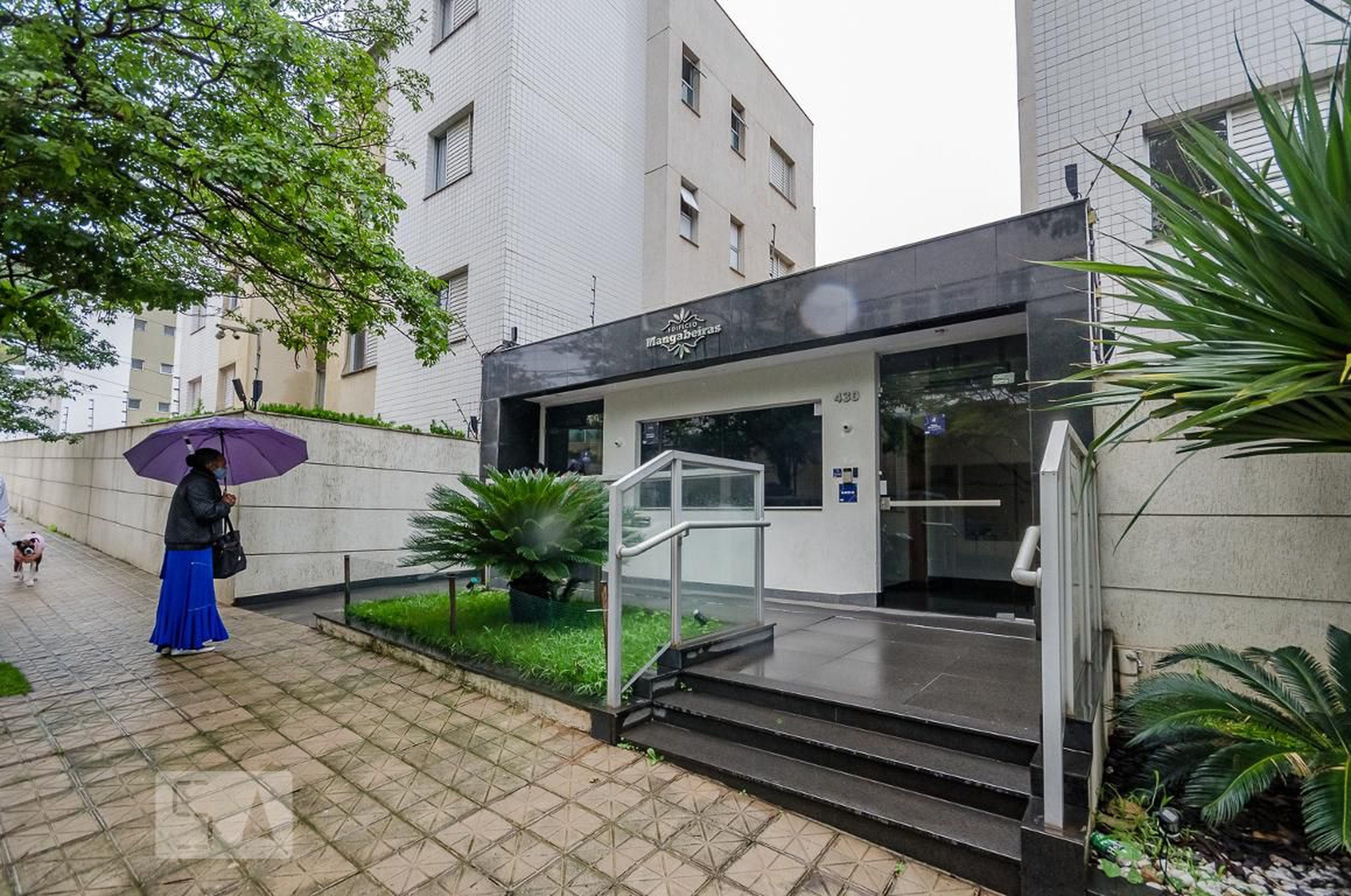 Fachada Edifício Mangabeiras