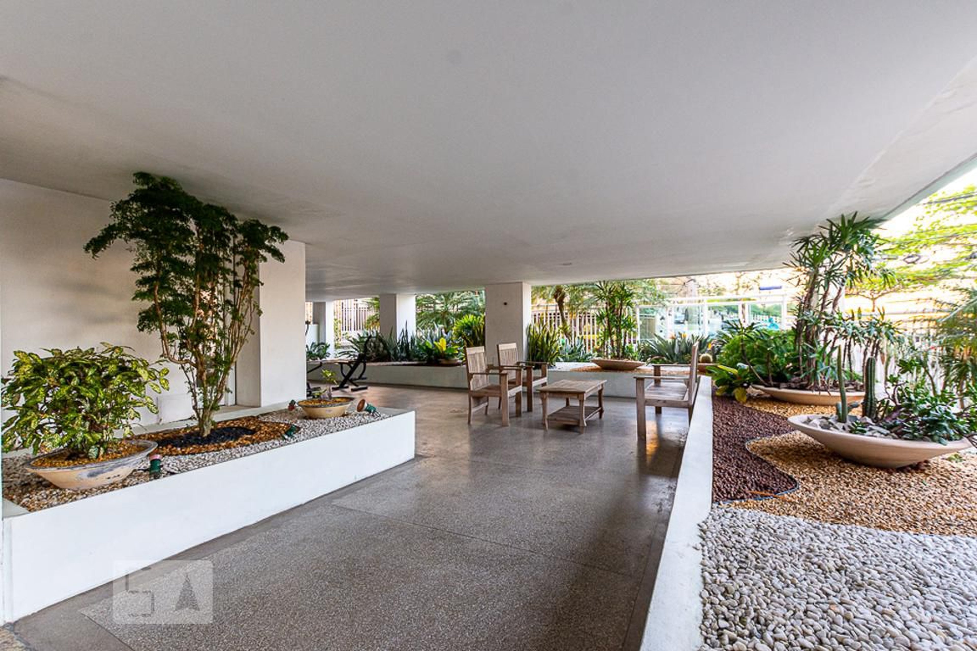 Área comum - Mar Azul