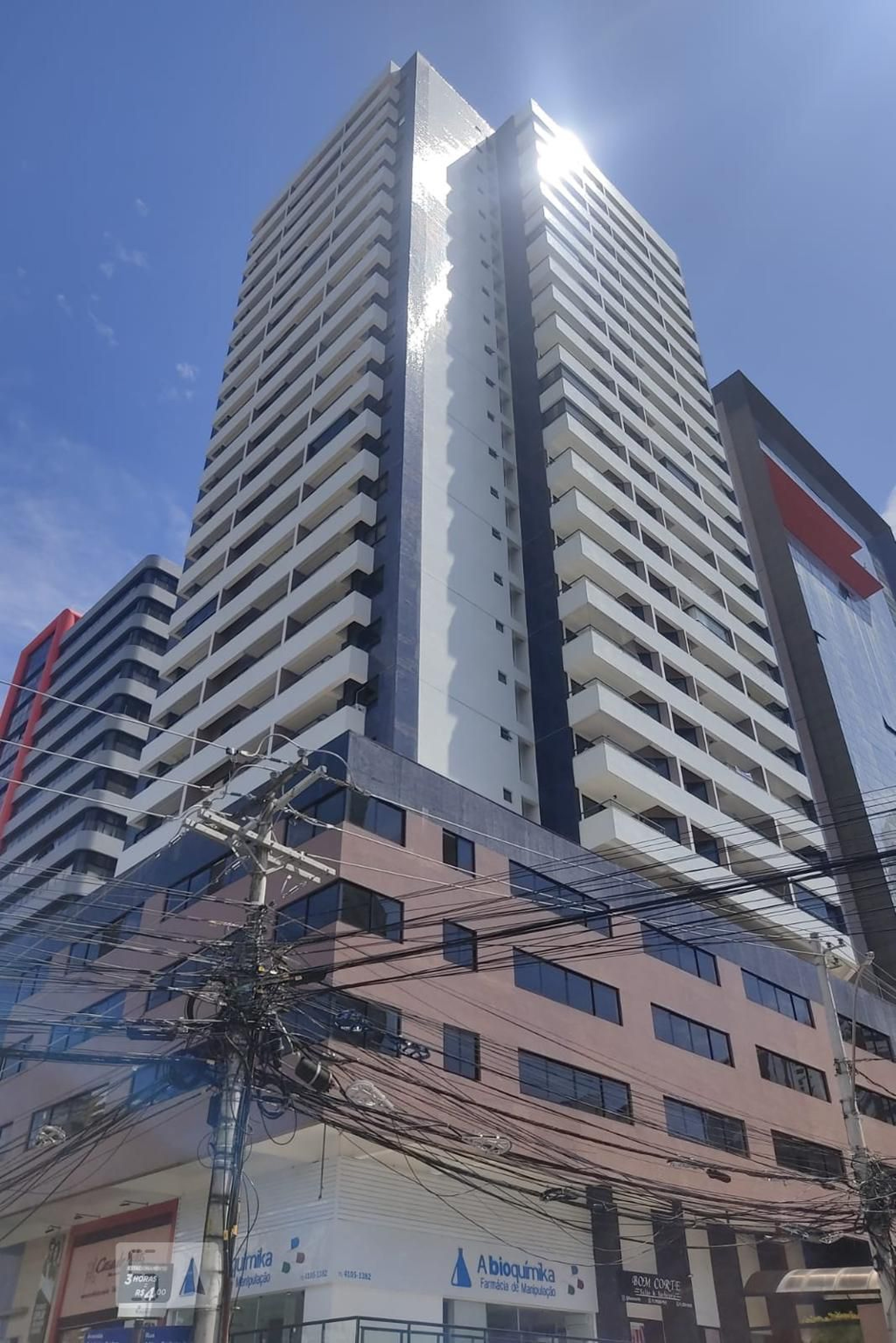 Fachada do Condomínio Condomínio Nobre do Parque