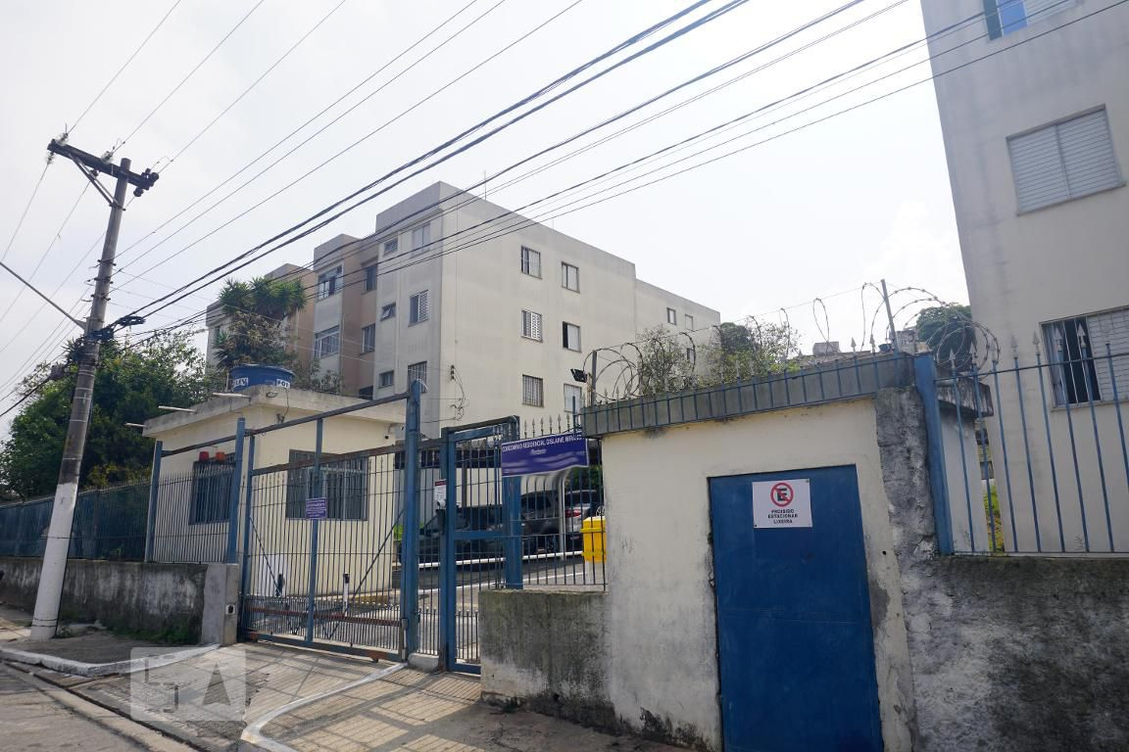 Fachada do Condomínio Residencial Gislaine Miranda