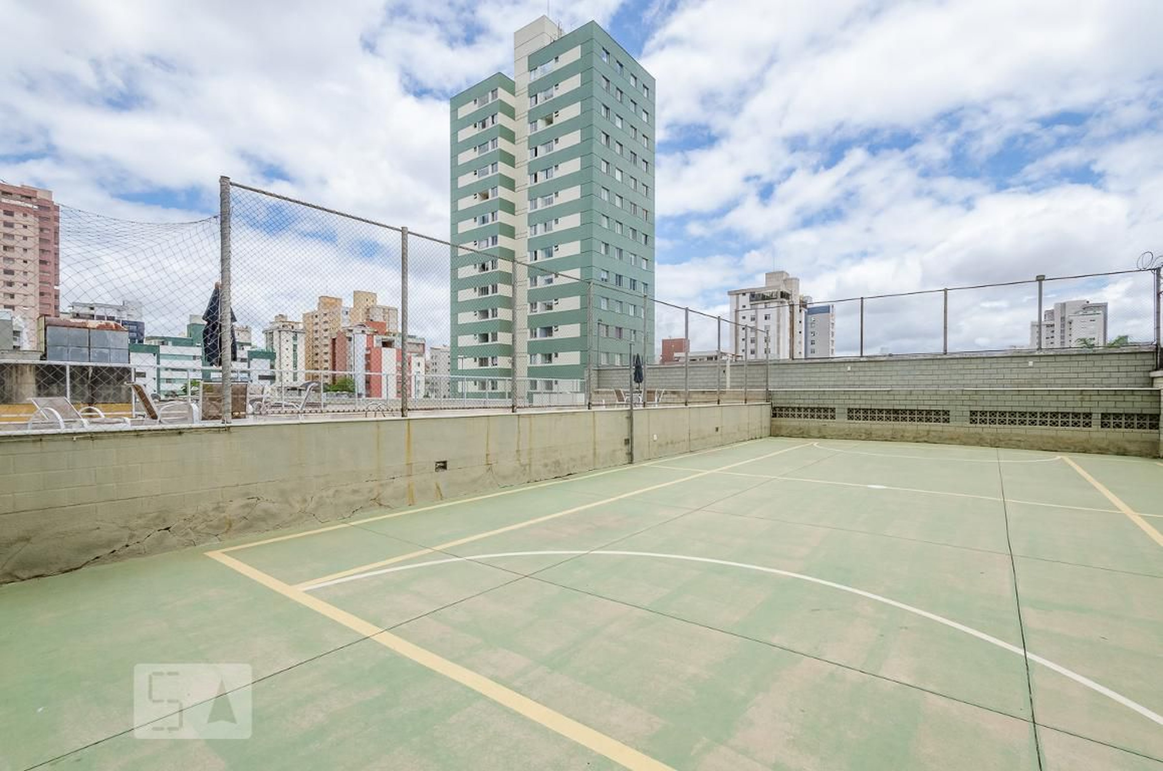 Quadra Esportiva - Edifício Rio Colorado