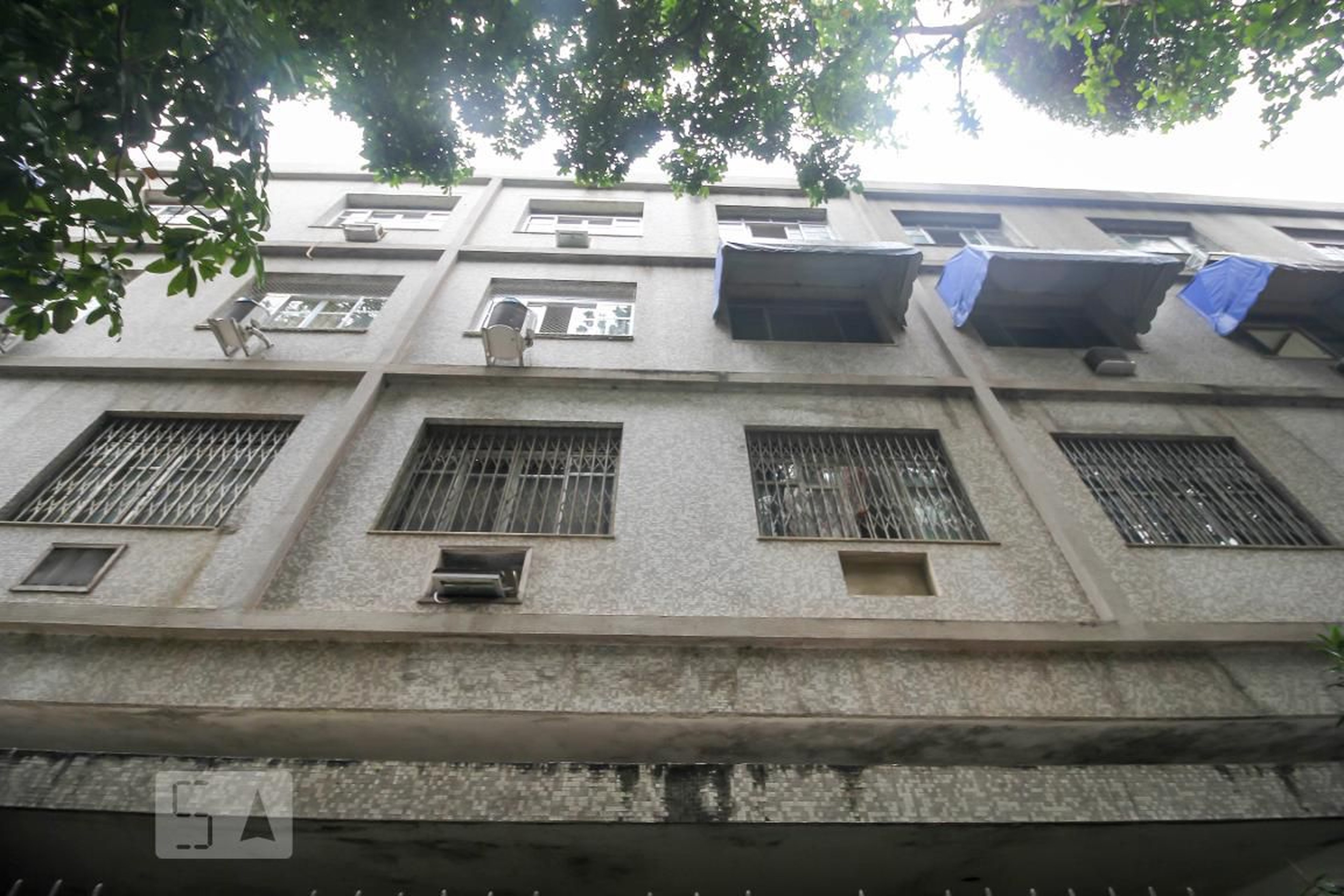 Fachada do Prédio Edifício Libina