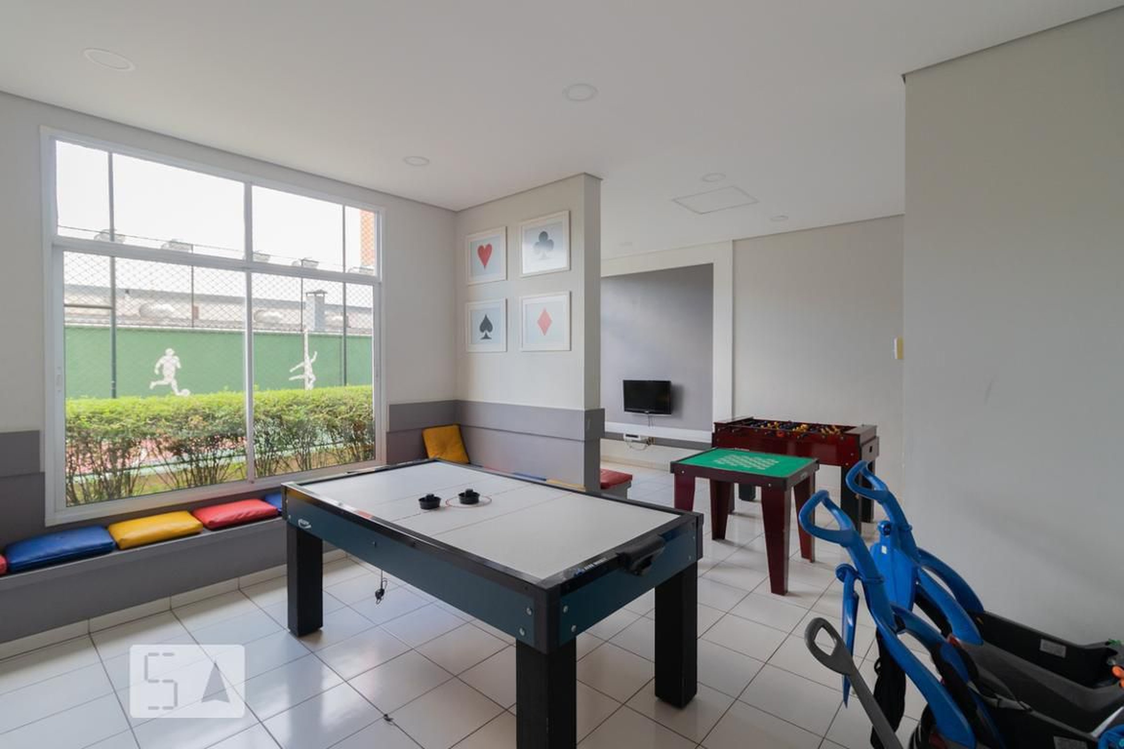 Salão de jogos - Edifício Sintonia 965