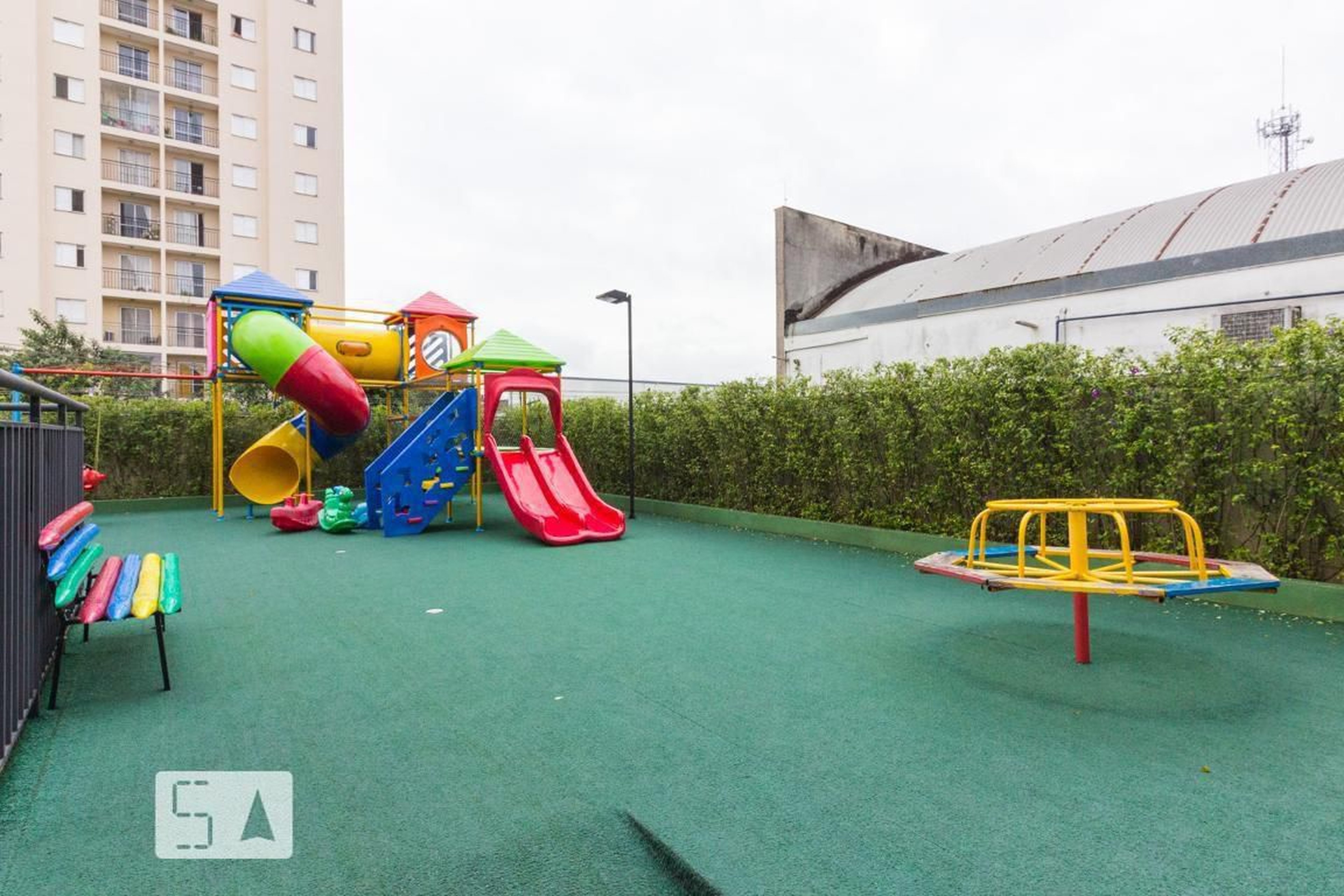 Playground - Edifício Sintonia 965