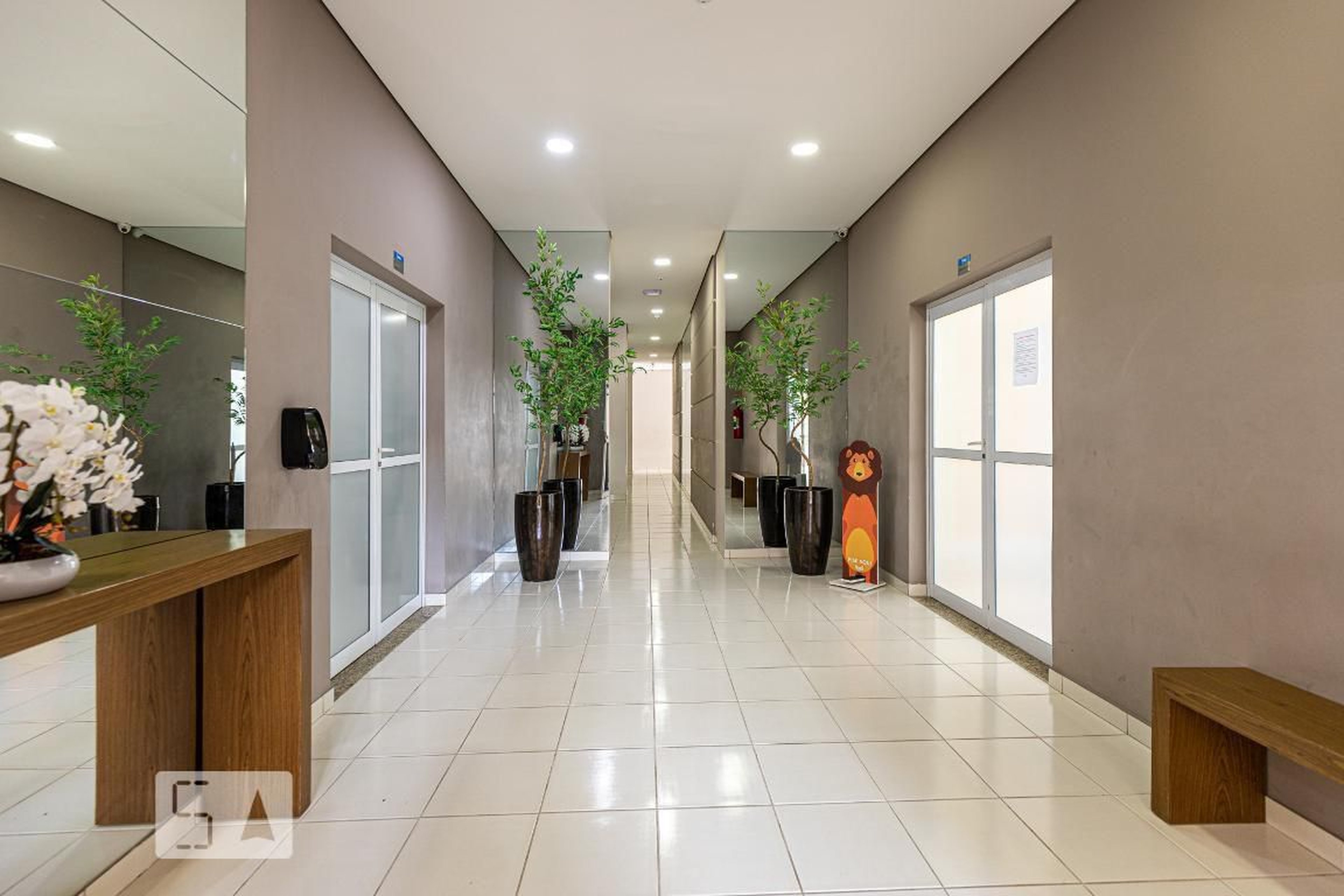 Hall de Entrada - Edifício Sintonia 965