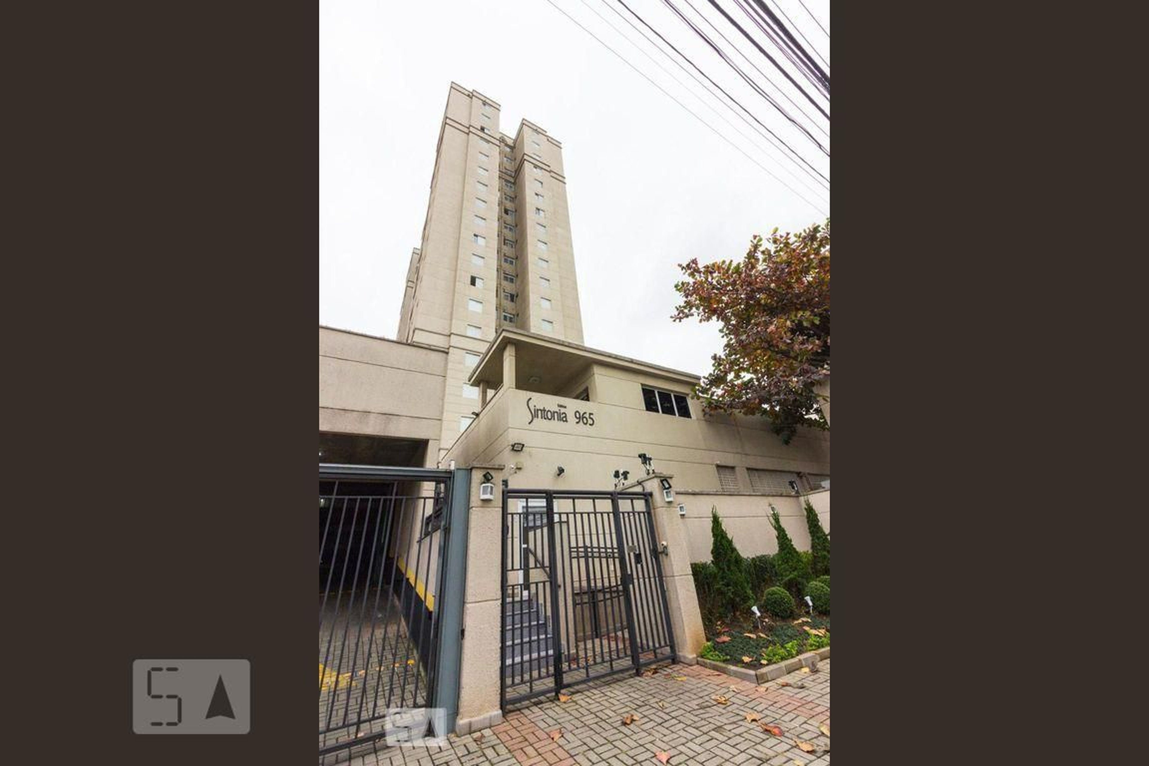 Fachada Edifício Sintonia 965