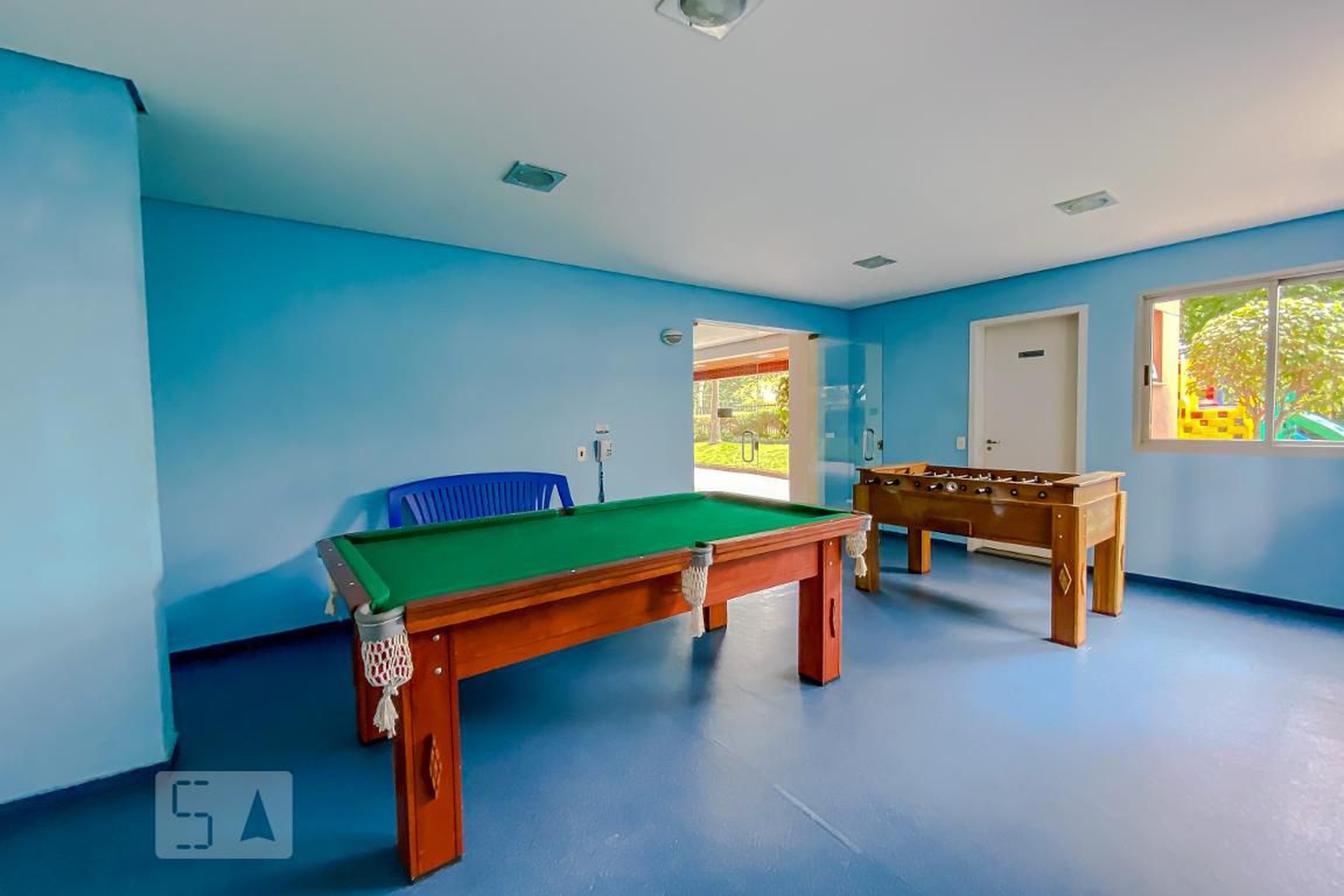 Sala de jogos - Ilha Graciosa