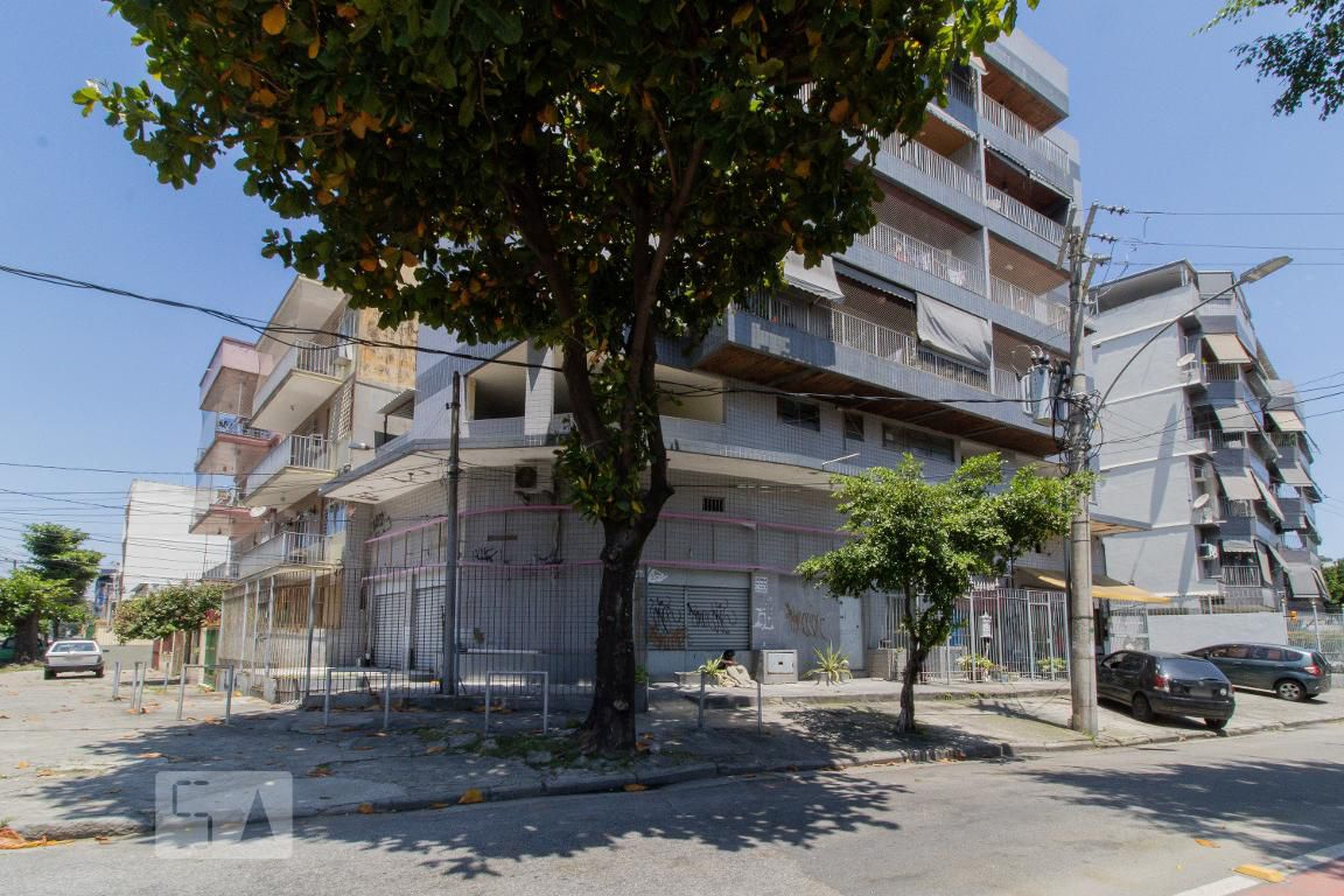 Fachada Condomínio em Avenida Senador Almino Afonso, 1