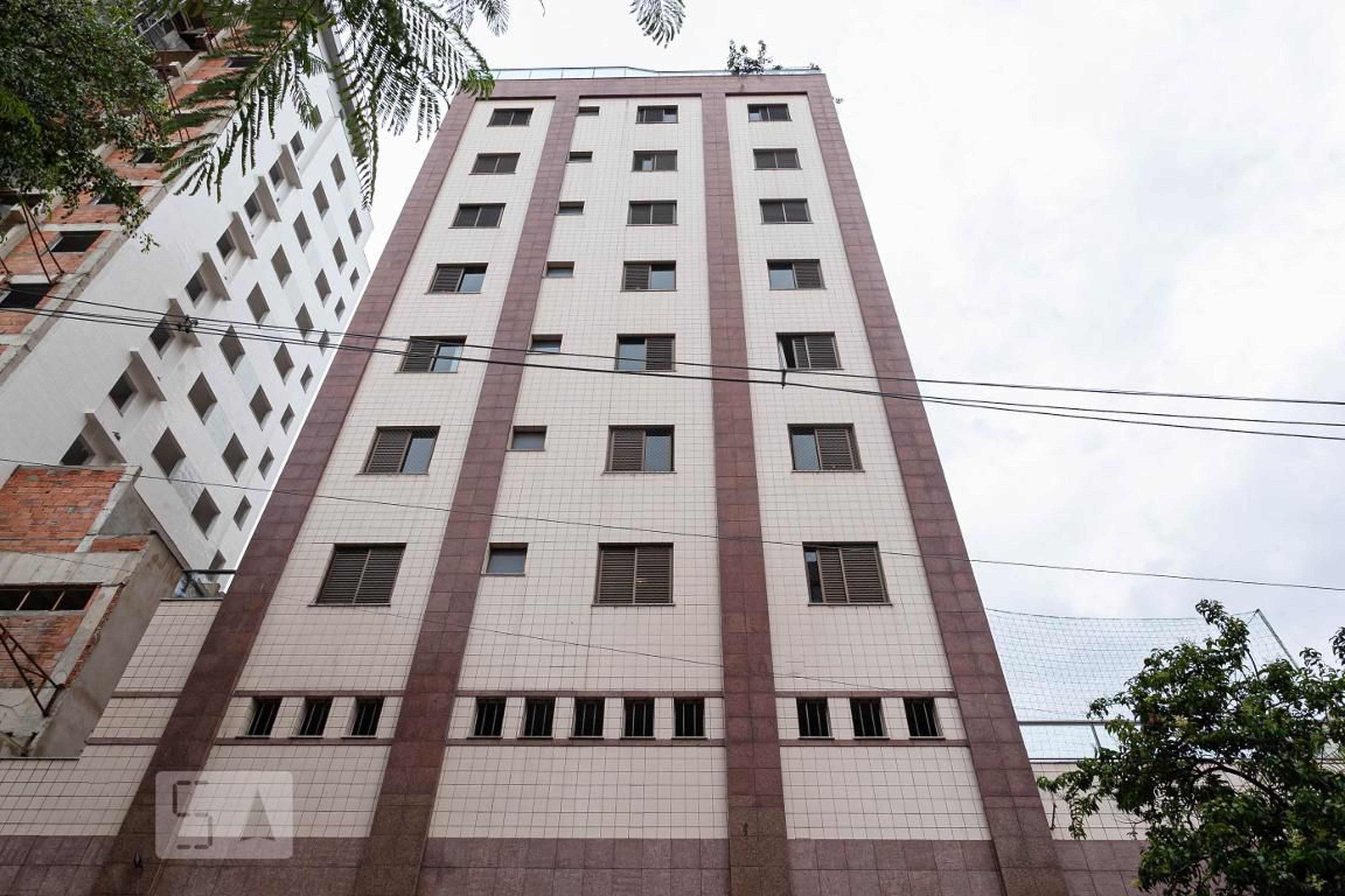 Fachada do prédio Condomínio São Diego