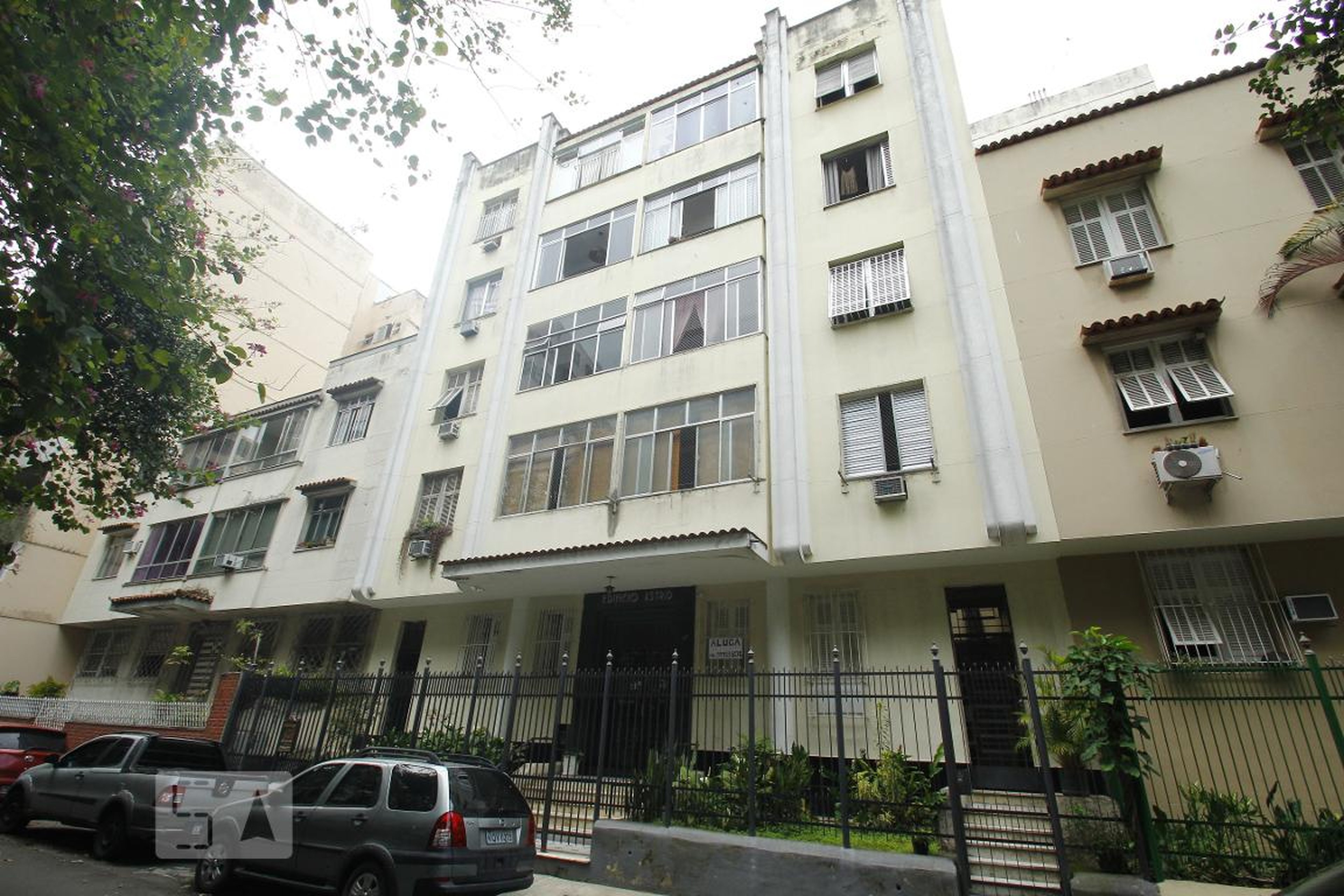 Fachada do Prédio Edifício Astrid