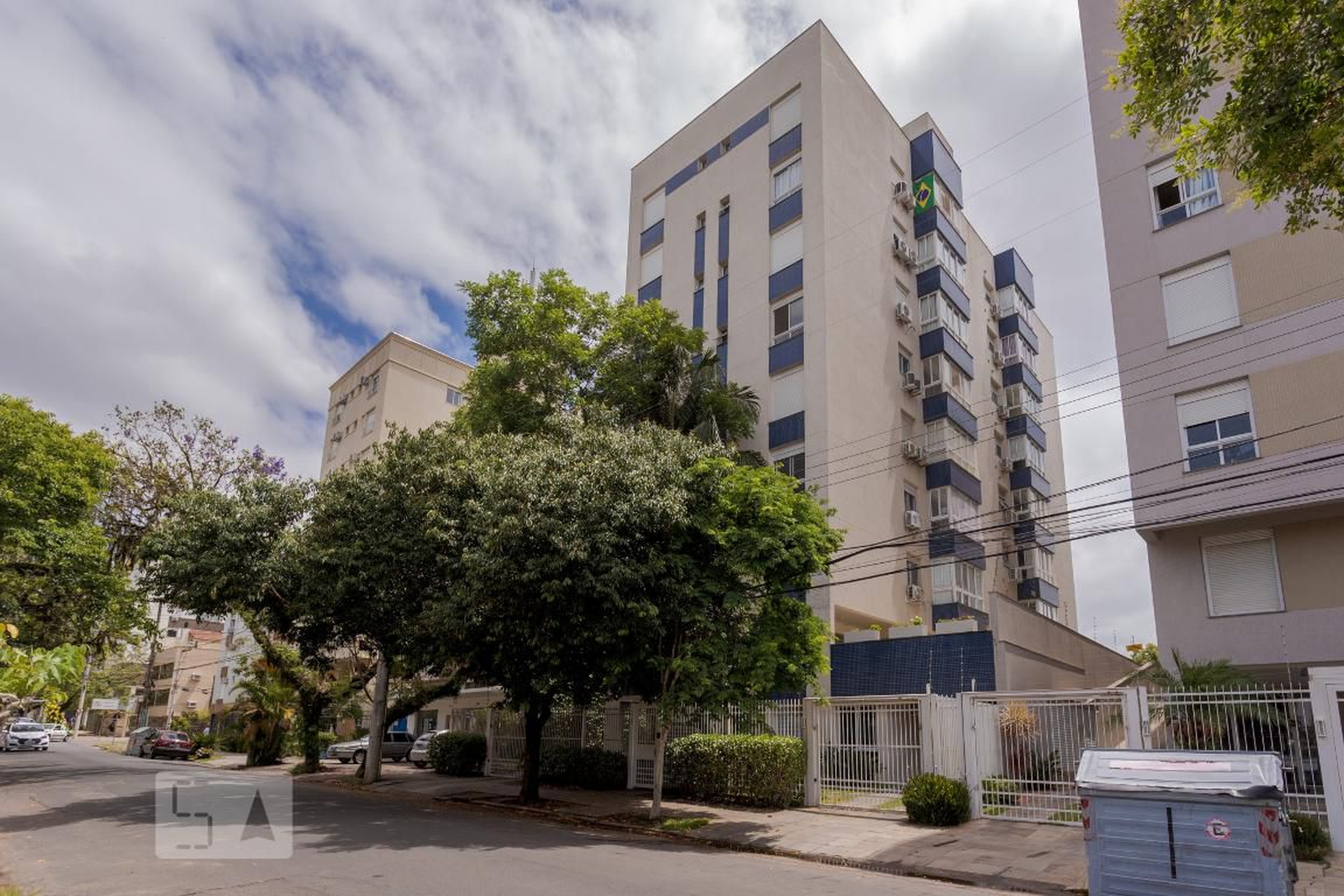 Fachada Edifício Aquileia