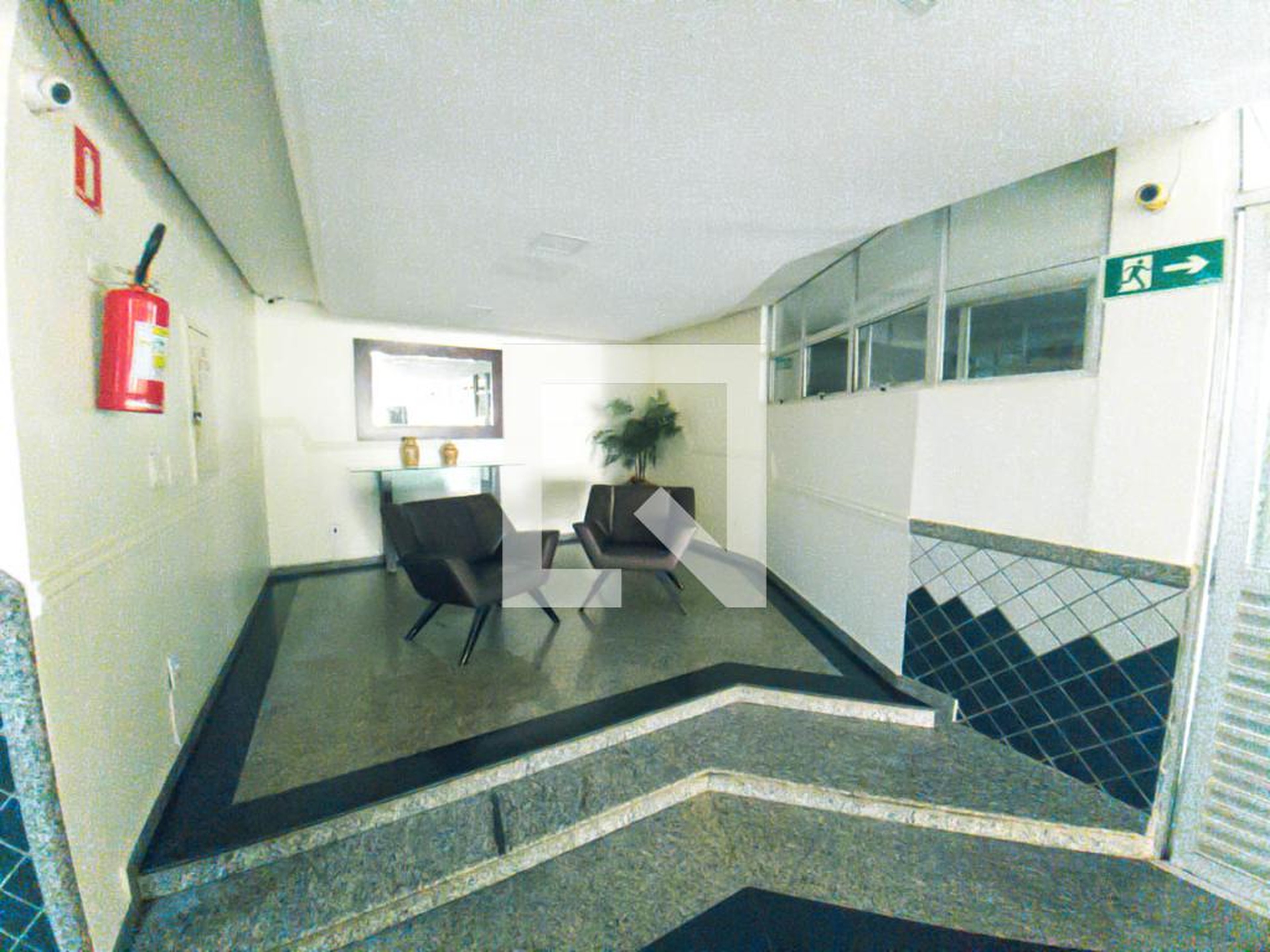 Hall social - Edifício San Regis