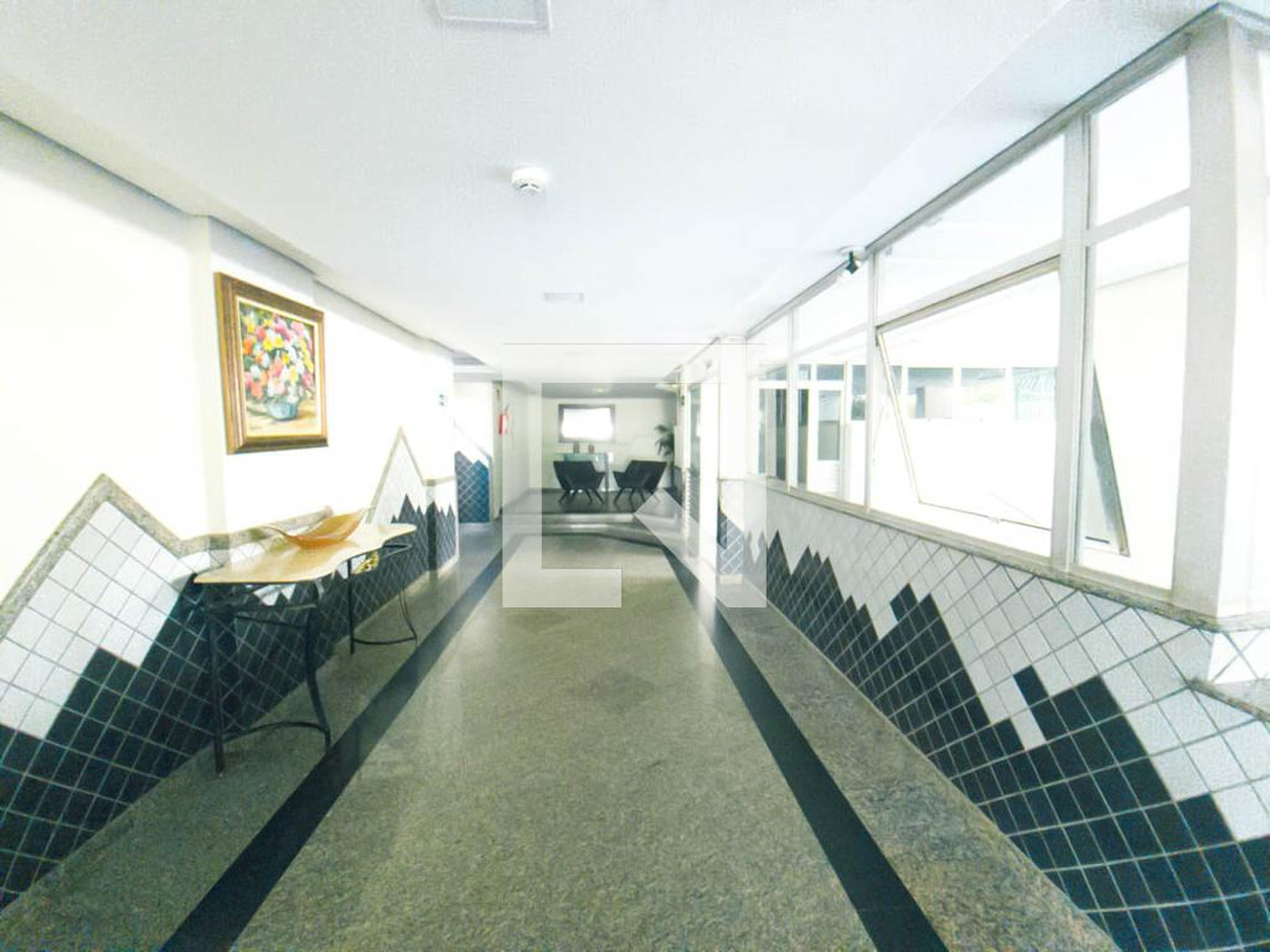 Hall de entrada - Edifício San Regis
