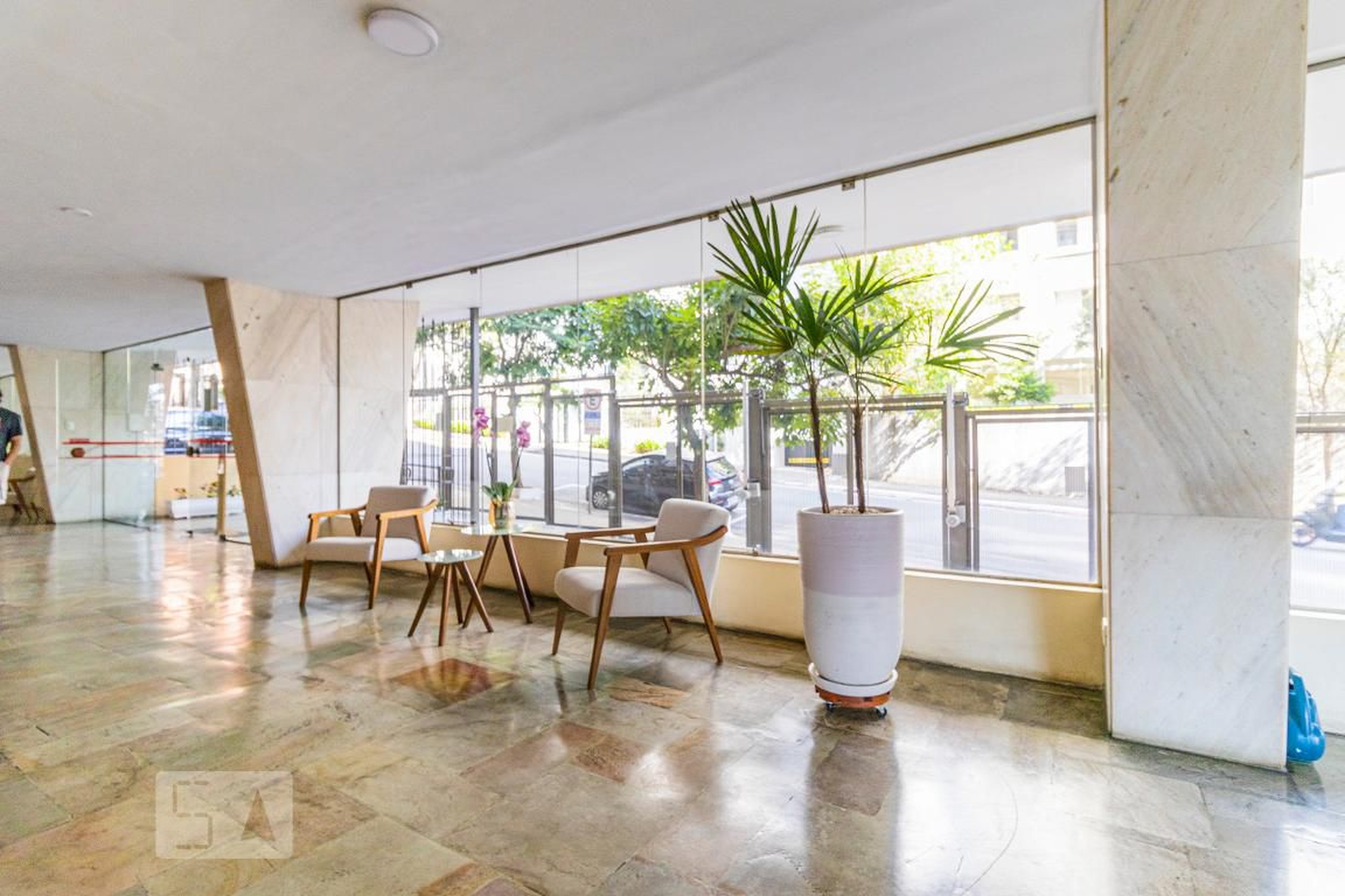 Hall social - Martiniano de Carvalho