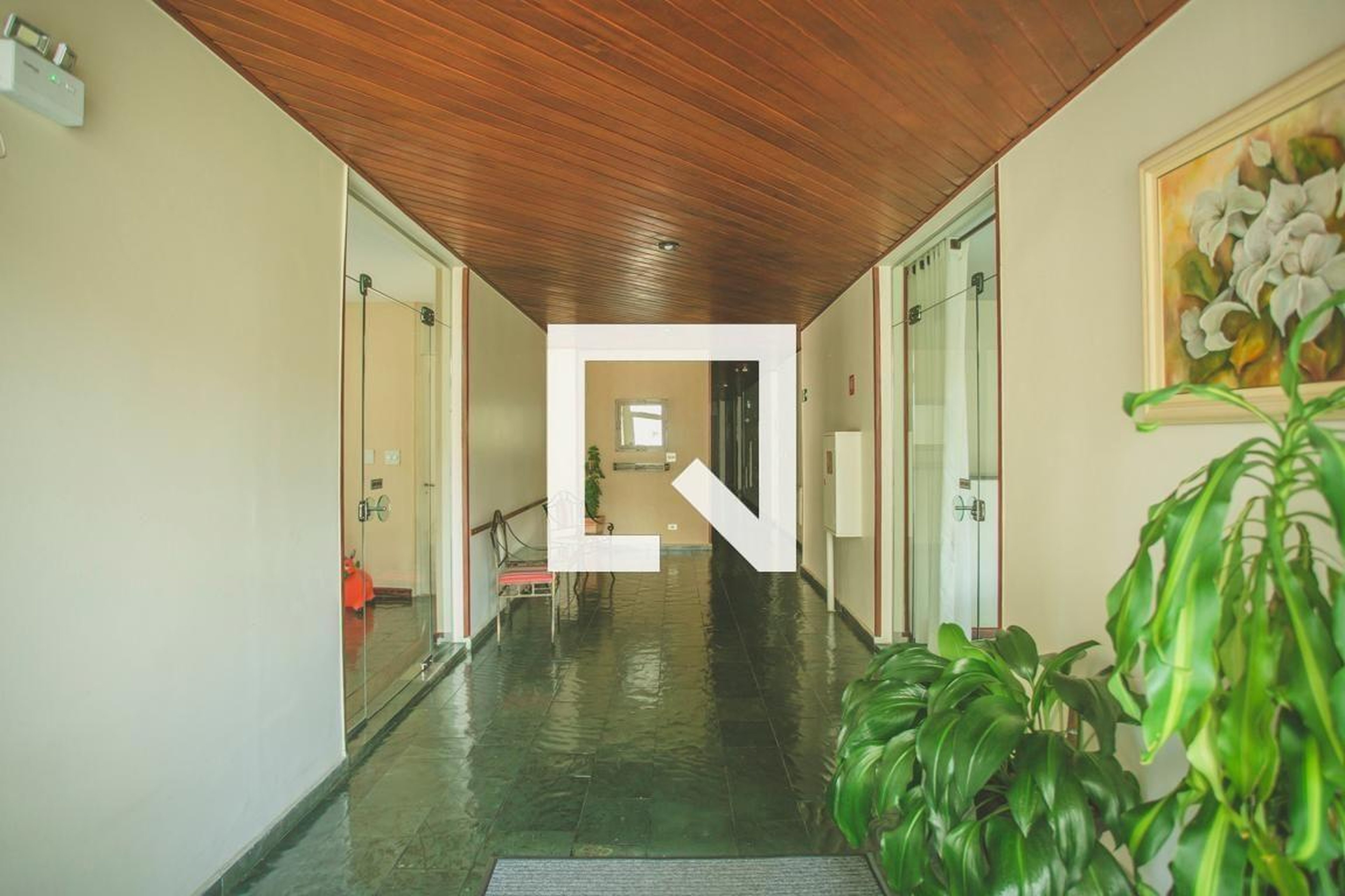 Hall de entrada - Edifício Plaza Royale