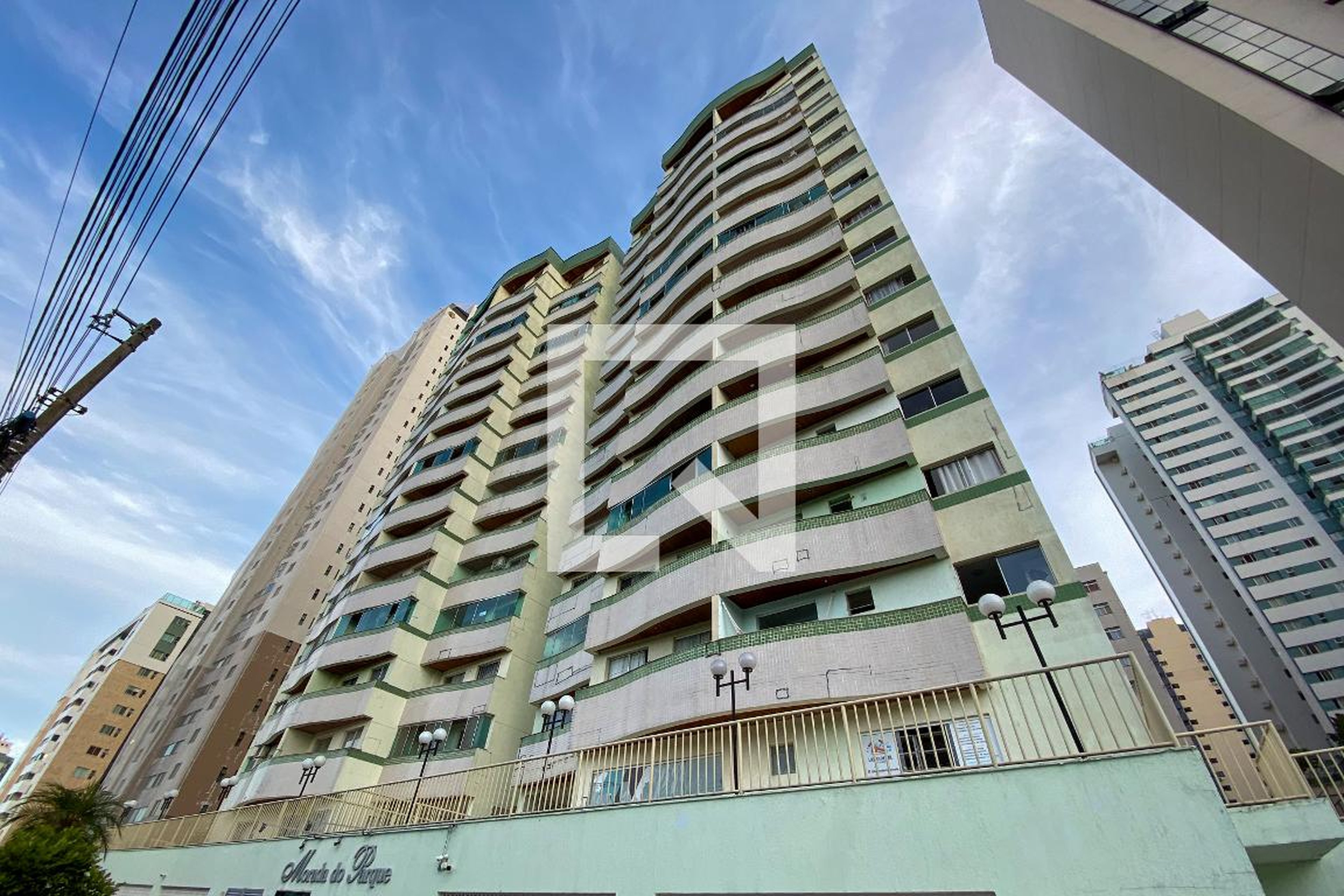 Fachada Condomínio Morada do Parque