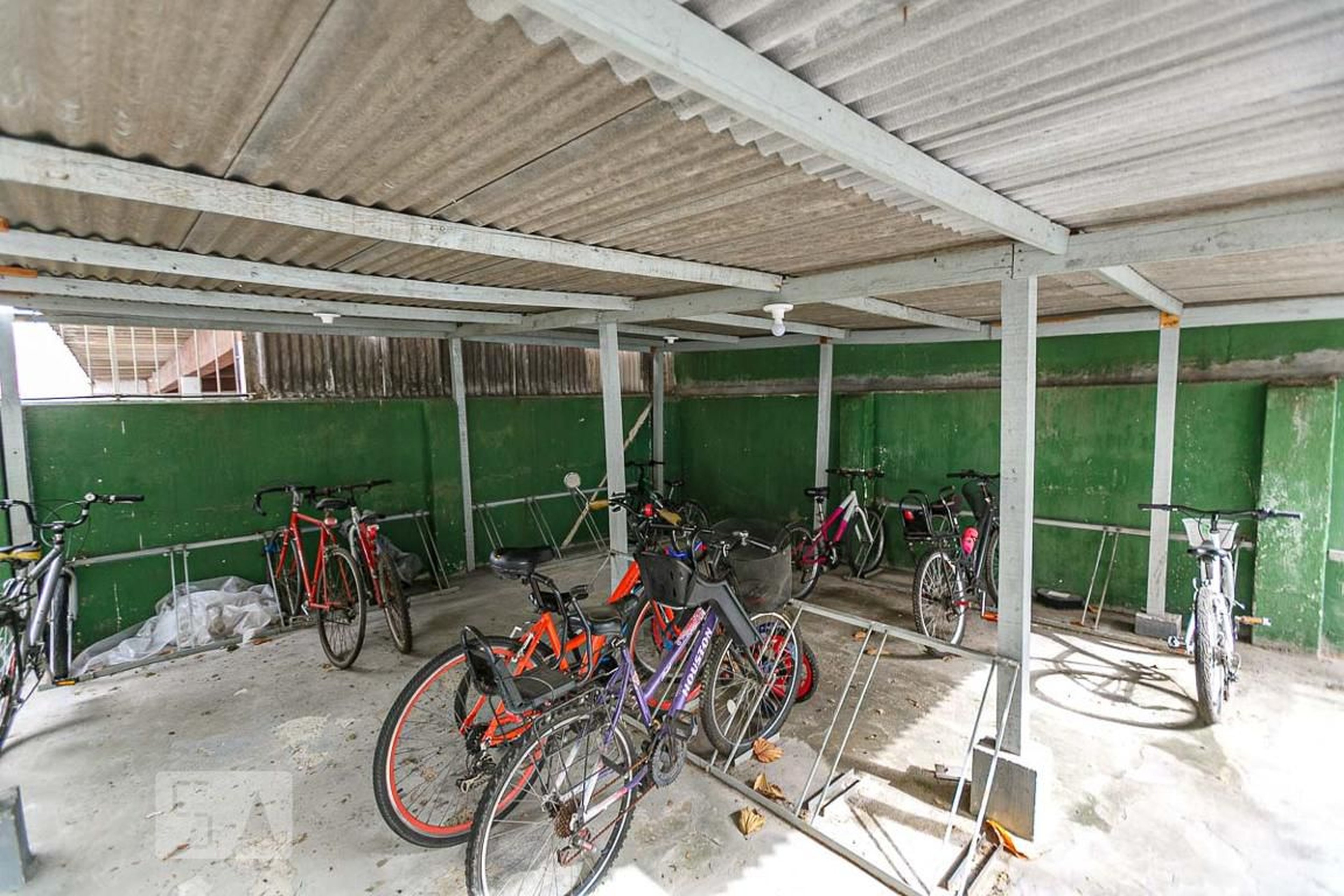 Bicicletário - Edifício Dianopolis