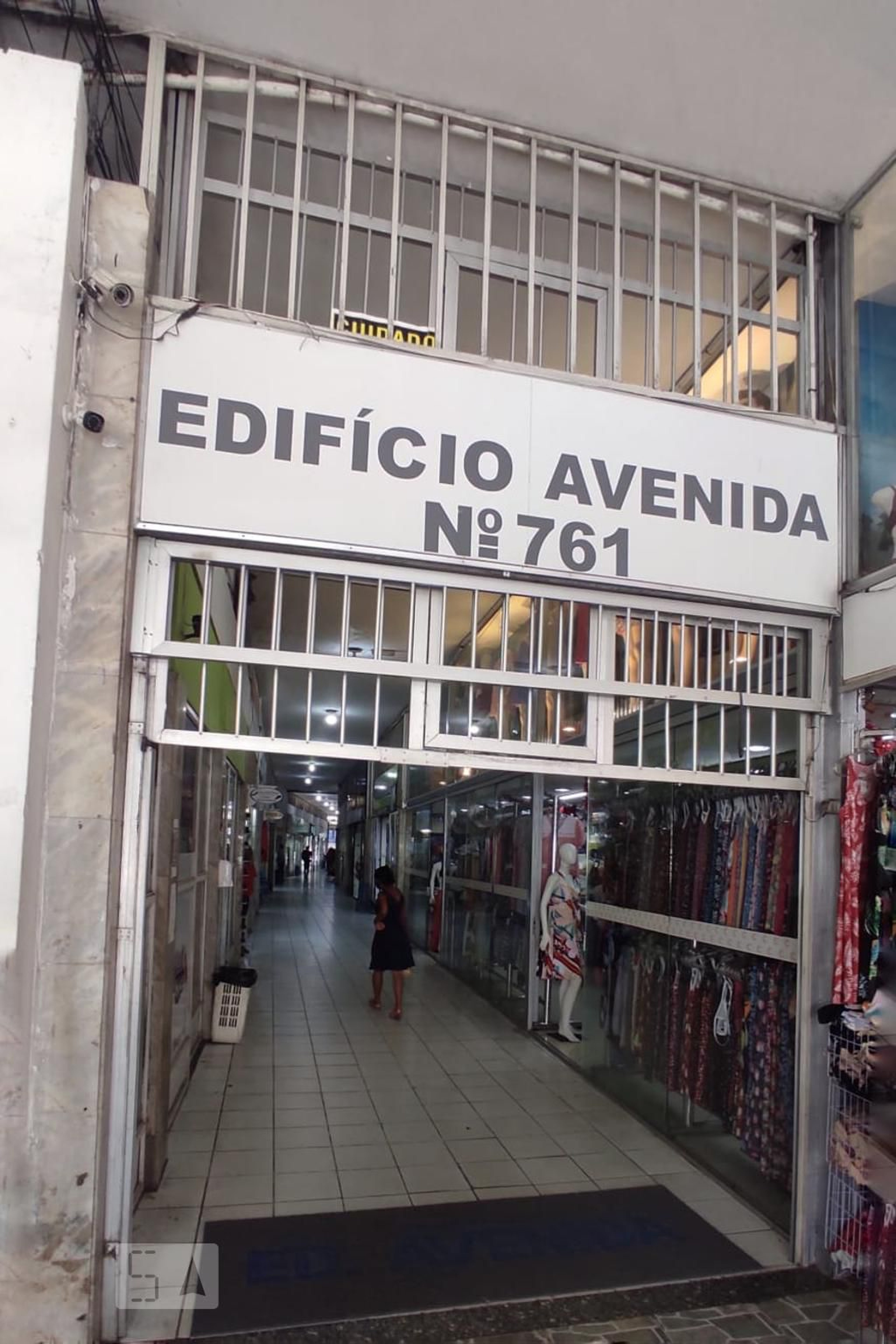 Entrada - Edifício Avenida