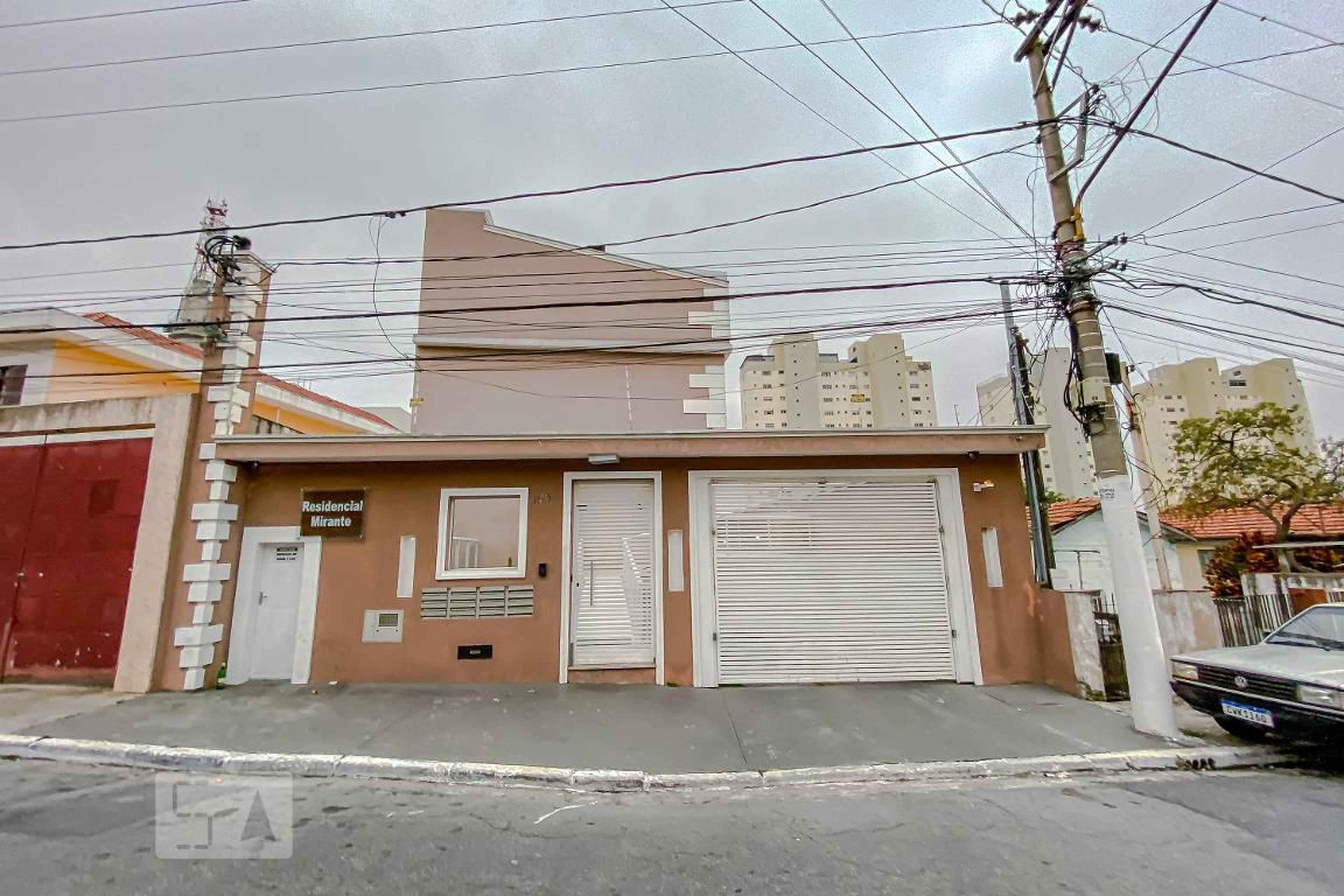 Fachada Condomínio Mirante