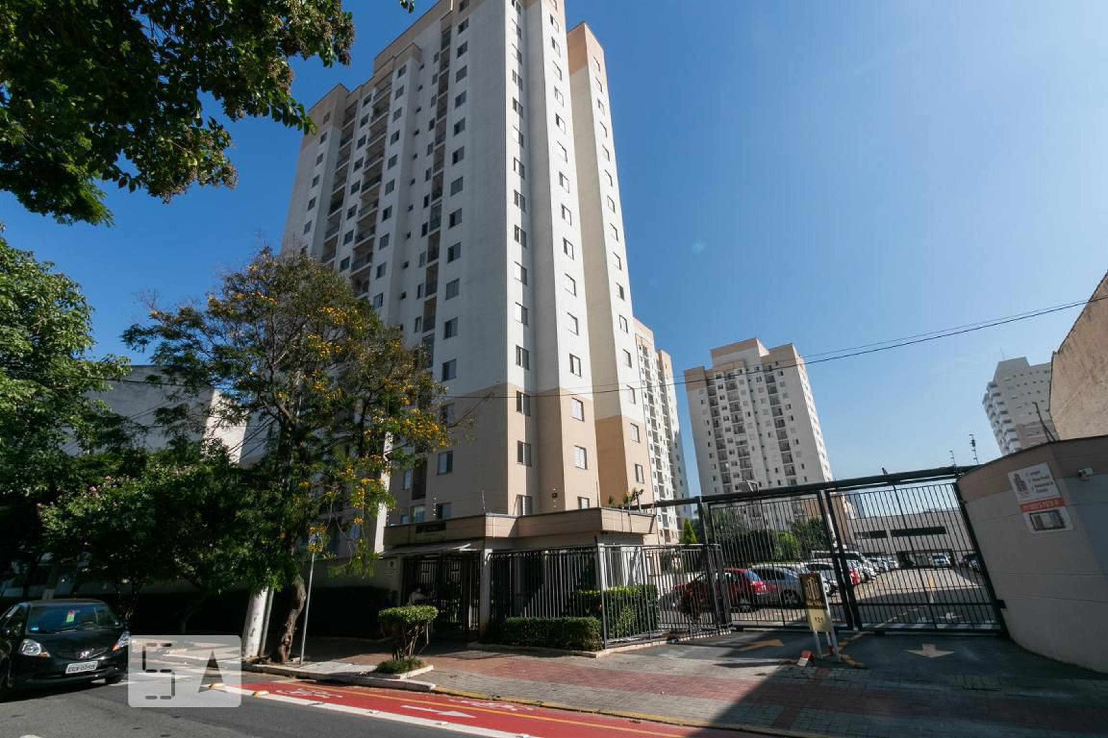 Fachada do Condomínio Condomínio Bio Vitta