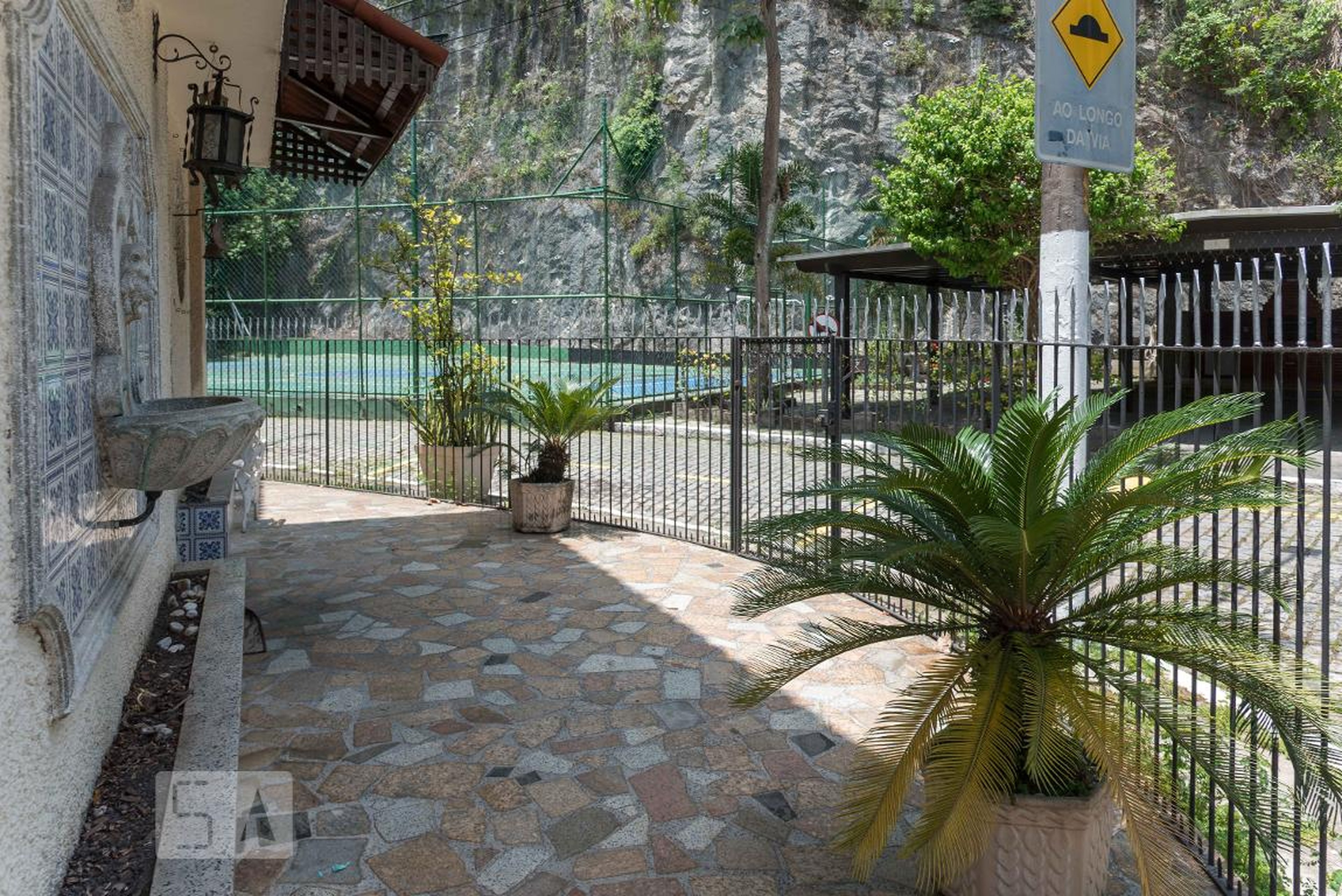 Área externa - Jardim Vila Isabel