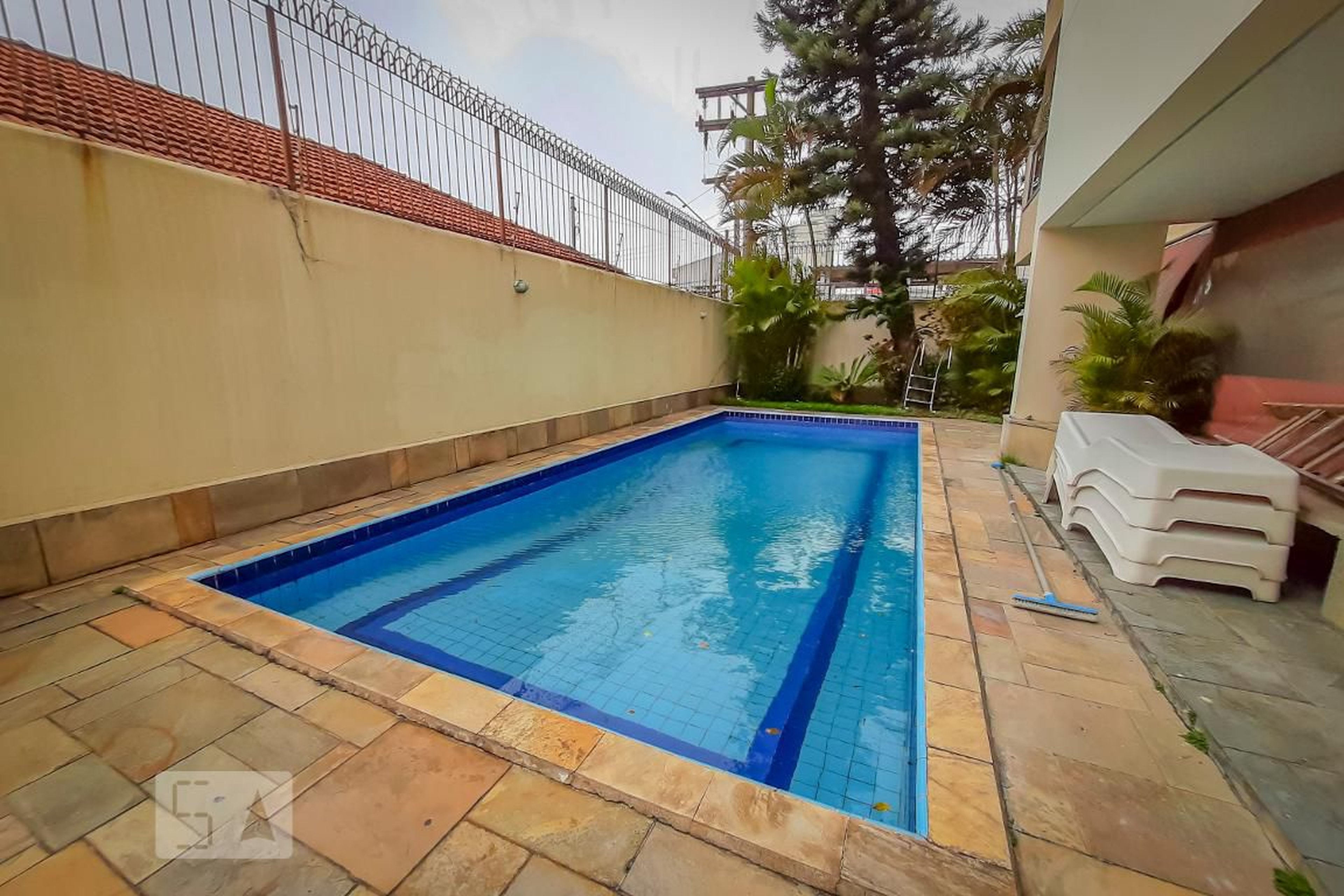 Piscina - Edifício Quinta da Boa Vista