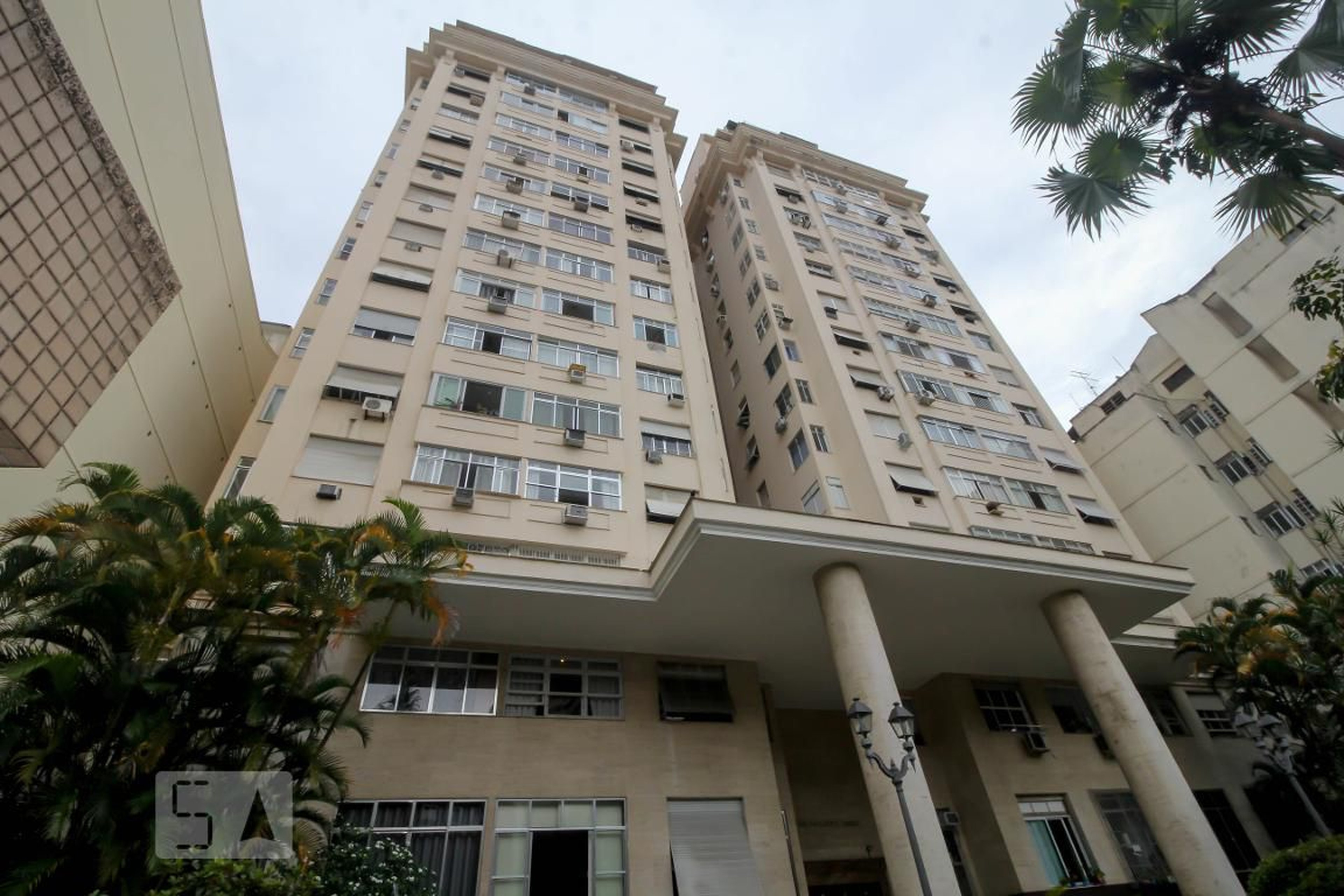 Fachada do Prédio Edifício Presidente Vargas